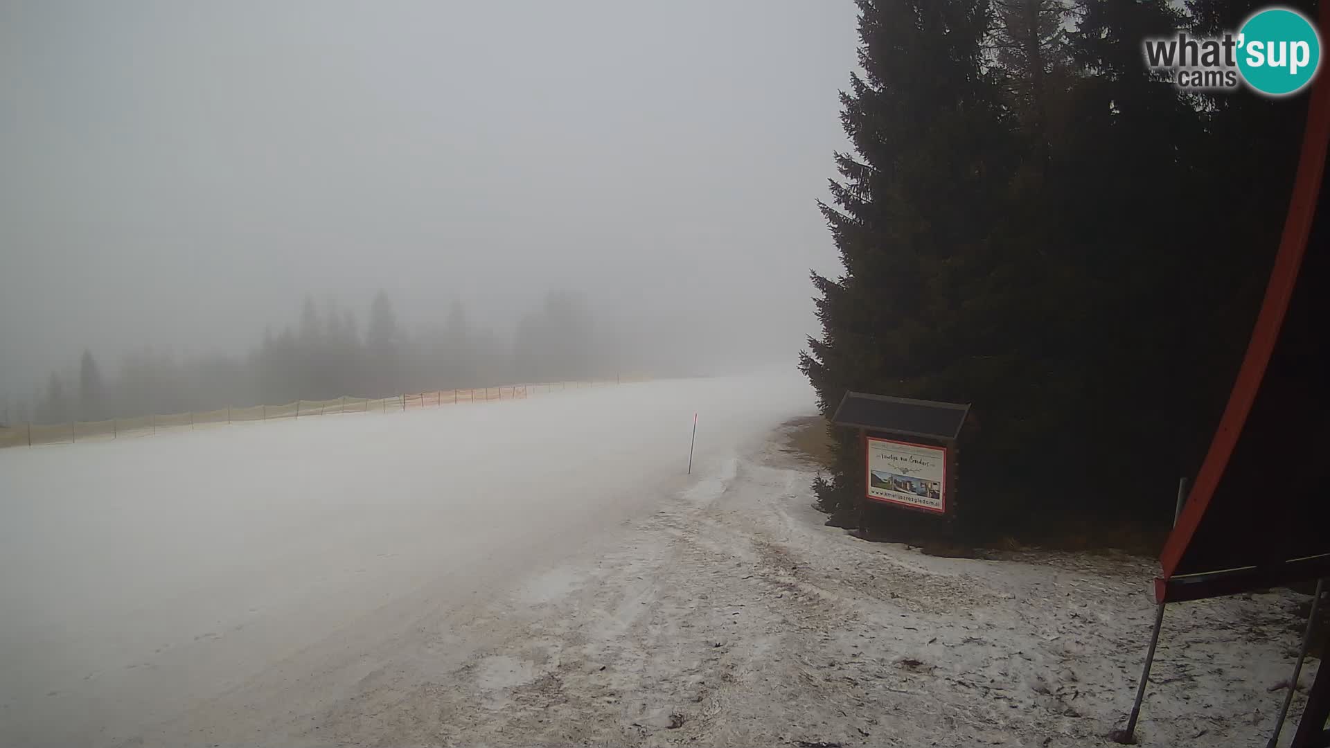 École de ski Novinar – webcam station de ski Cerkno – Slovénie