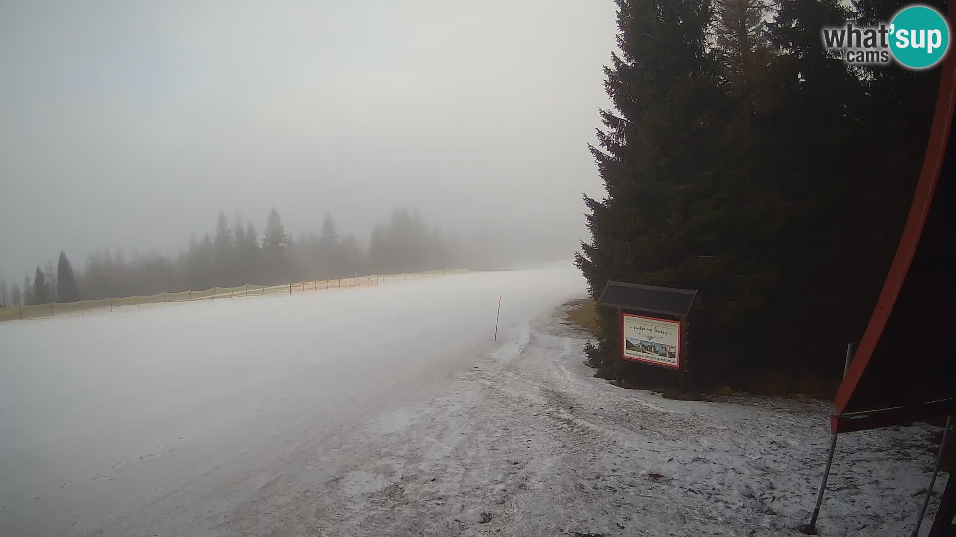 Škola skijanja Novinar – webcam skijalište Cerkno – Slovenija