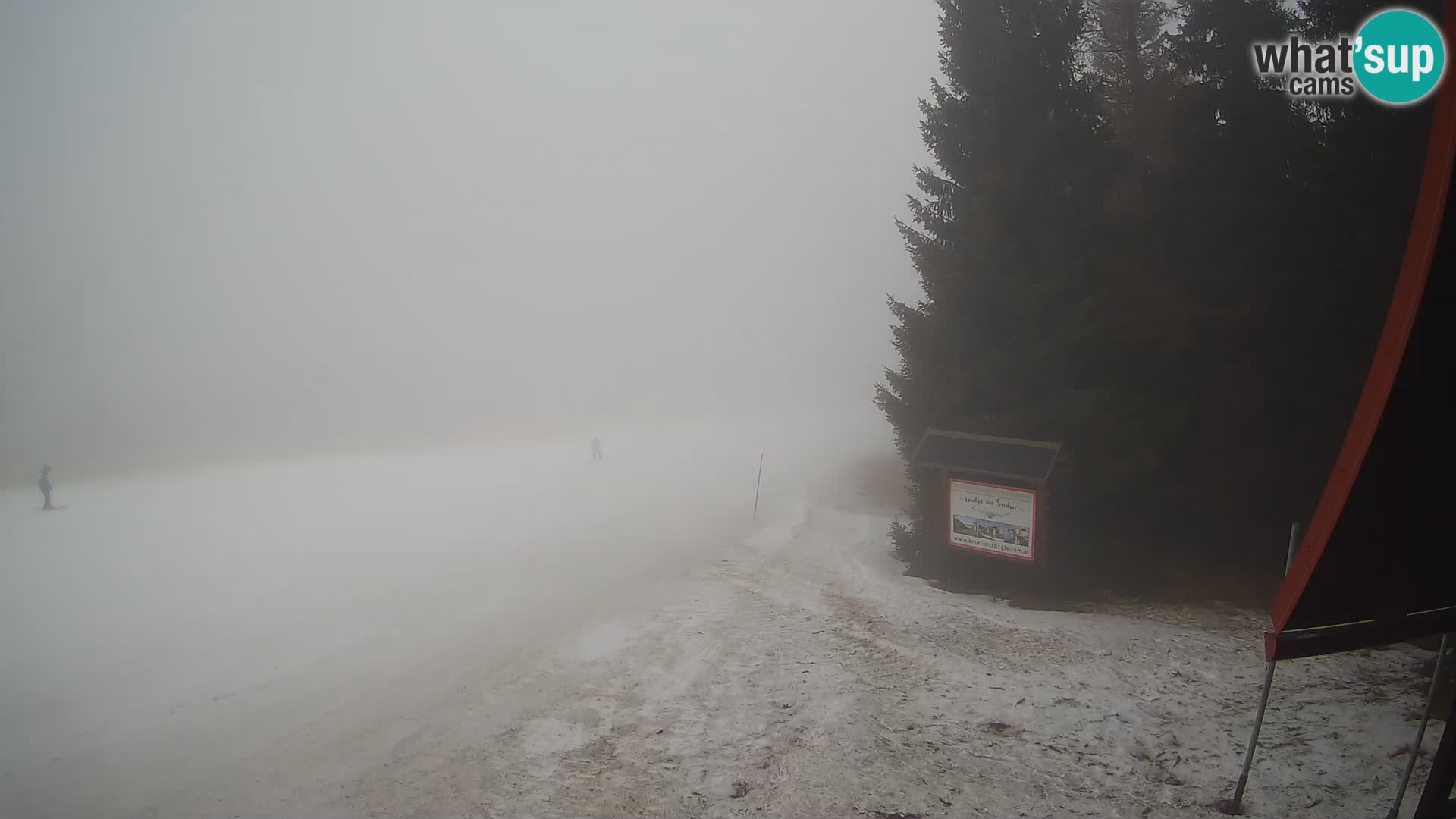 Škola skijanja Novinar – webcam skijalište Cerkno – Slovenija