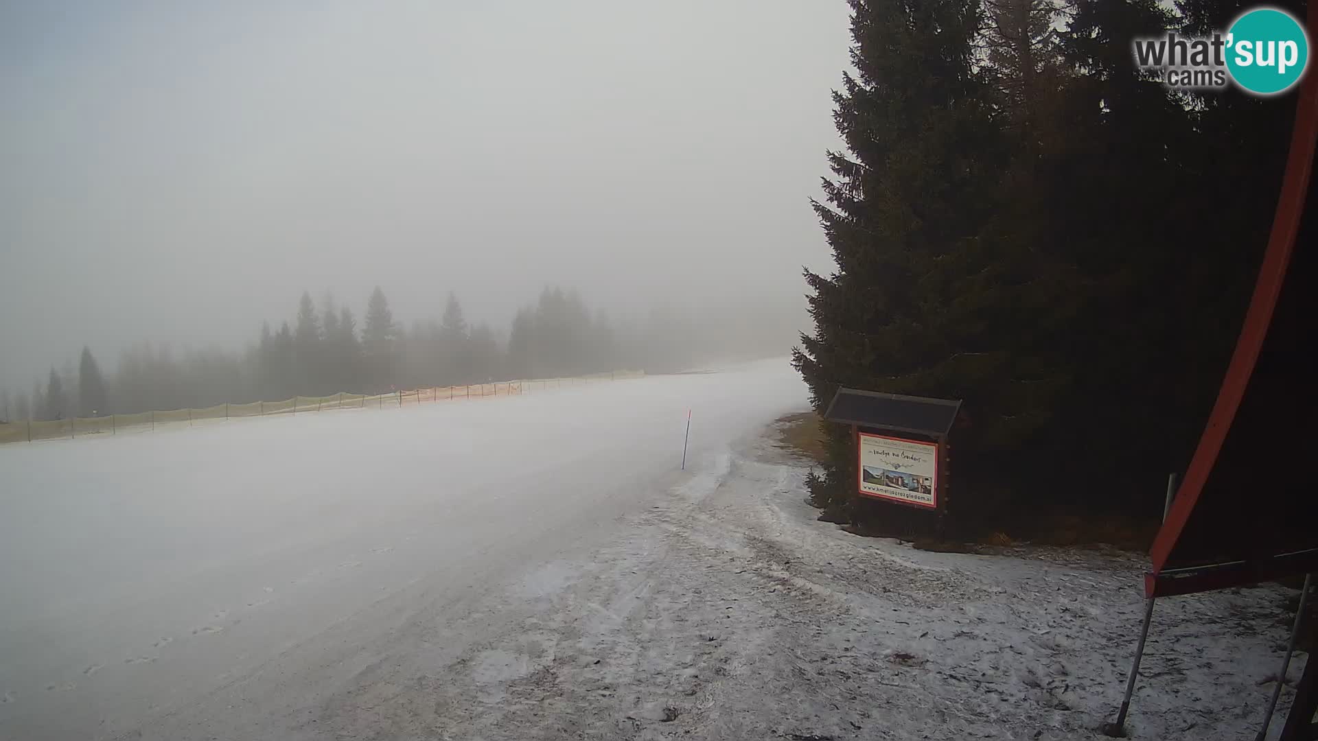 Escuela de esquí Novinar – estación de esquí webcam Cerkno – Eslovenia