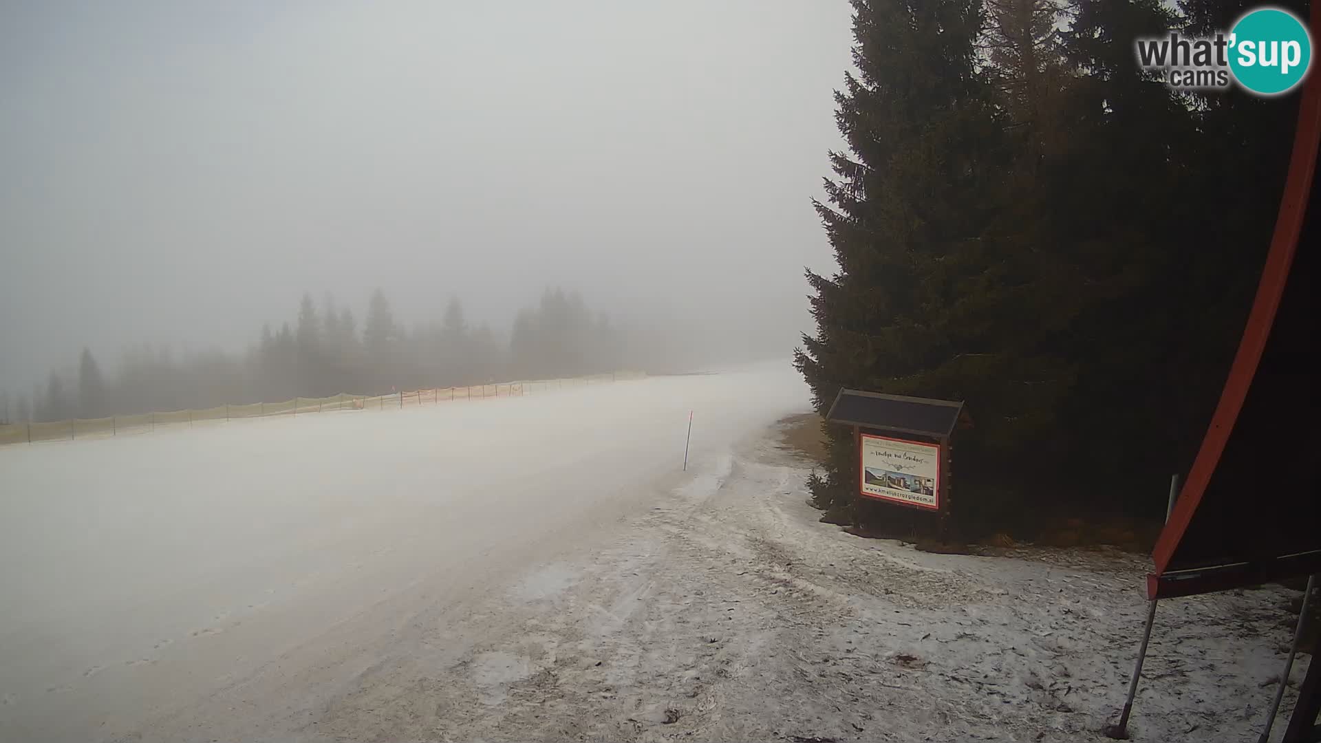 Escuela de esquí Novinar – estación de esquí webcam Cerkno – Eslovenia