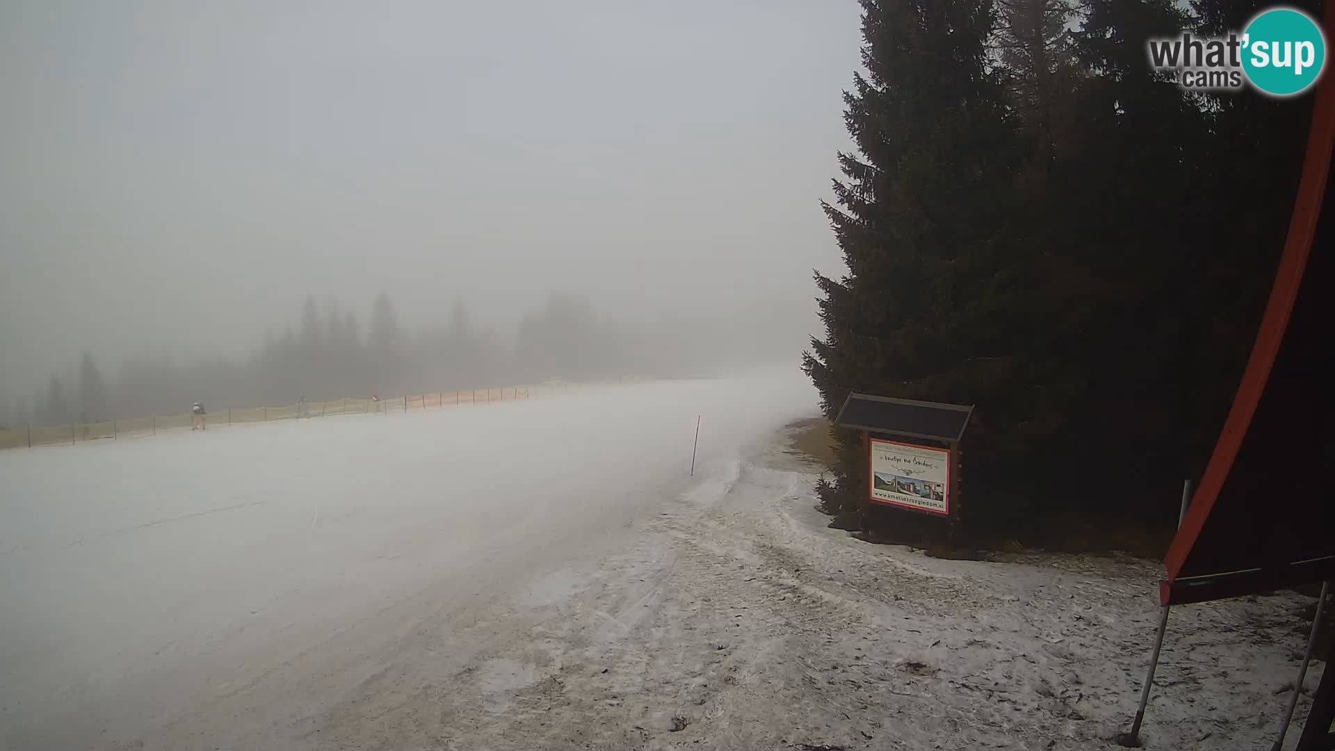 École de ski Novinar – webcam station de ski Cerkno – Slovénie