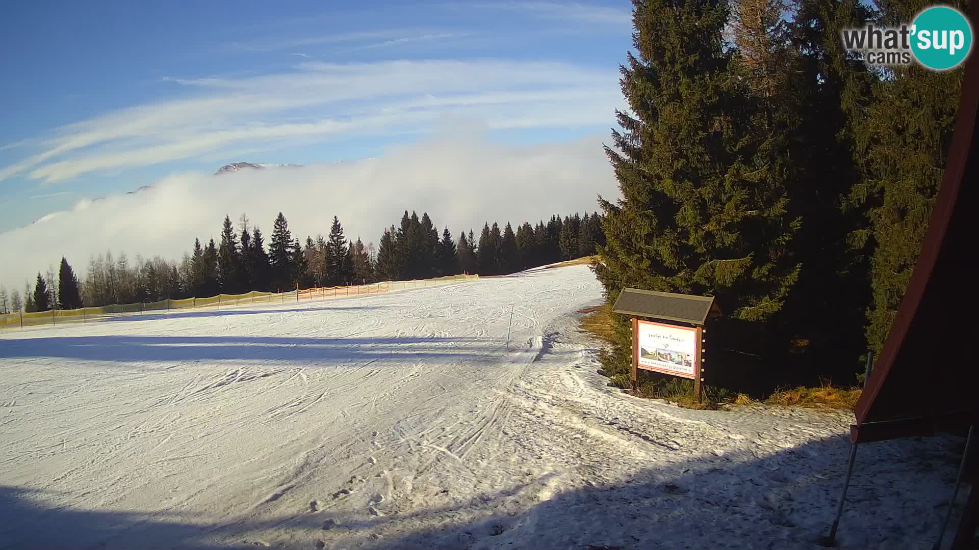 Scuola di sci Novinar – webcam stazione sciistica Cerkno – Slovenia