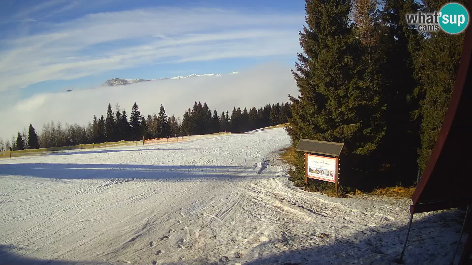 Skischule Novinar – Webcam Skigebiet Cerkno – Slowenien