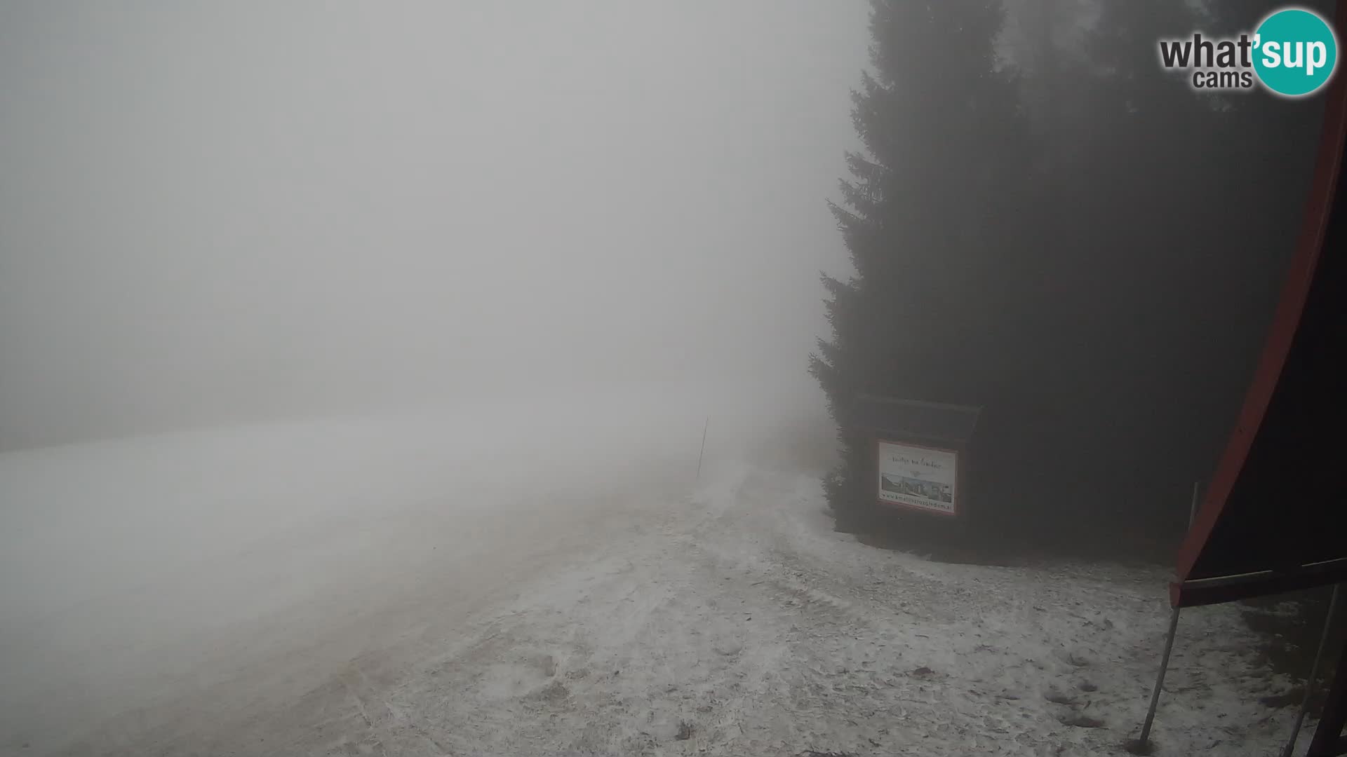 École de ski Novinar – webcam station de ski Cerkno – Slovénie