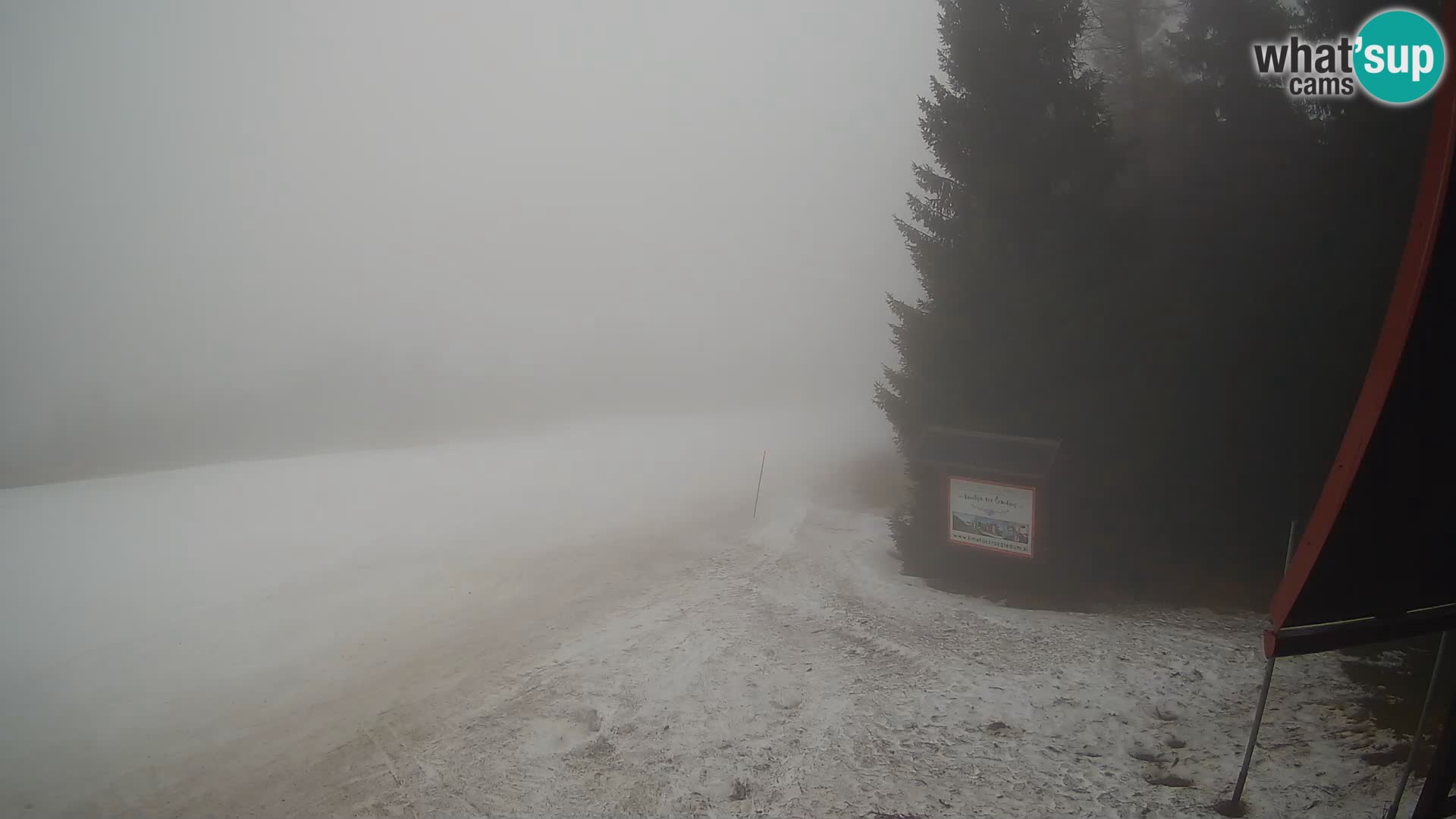 Smučarska šola Novinar – spletna kamera smučišče Cerkno