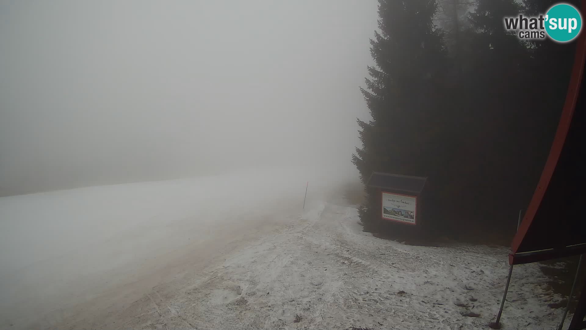 École de ski Novinar – webcam station de ski Cerkno – Slovénie