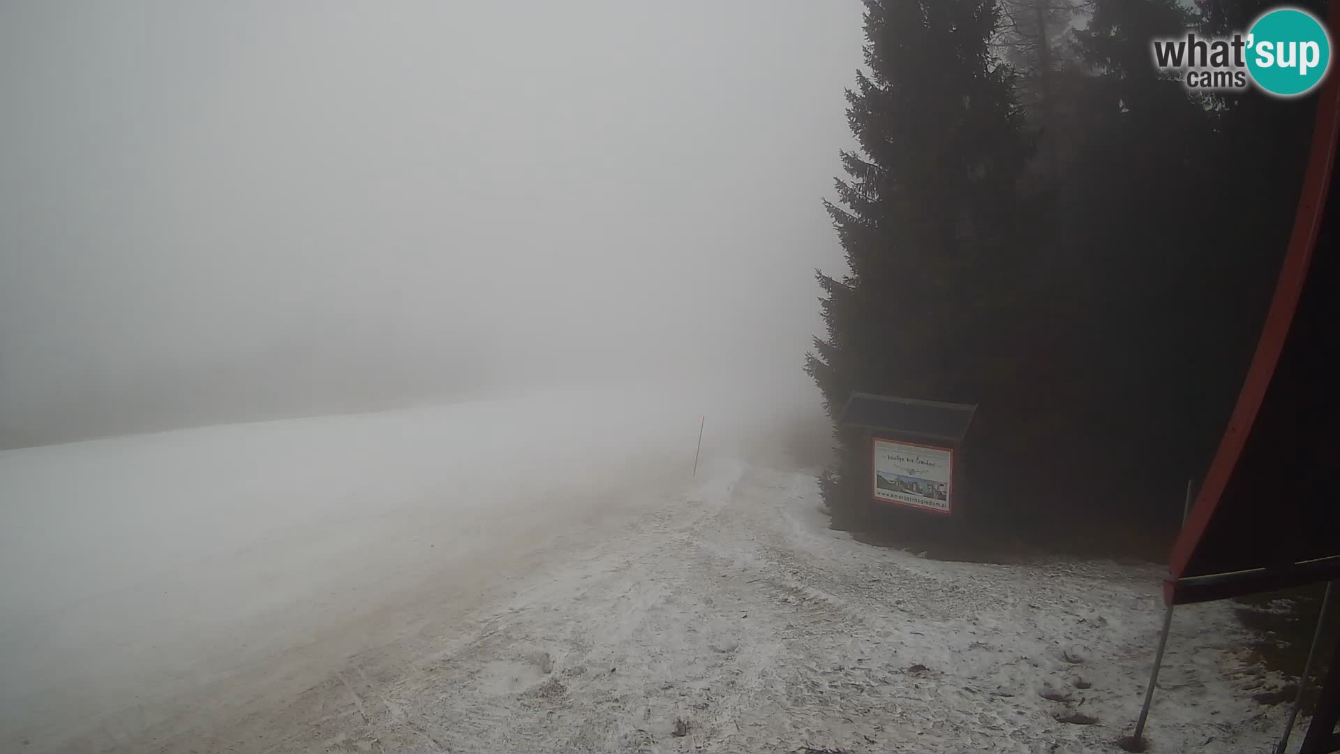 Škola skijanja Novinar – webcam skijalište Cerkno – Slovenija