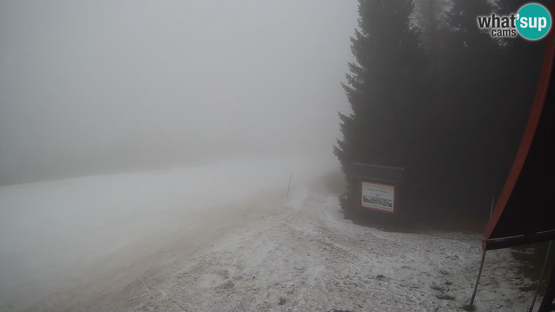 Escuela de esquí Novinar – estación de esquí webcam Cerkno – Eslovenia