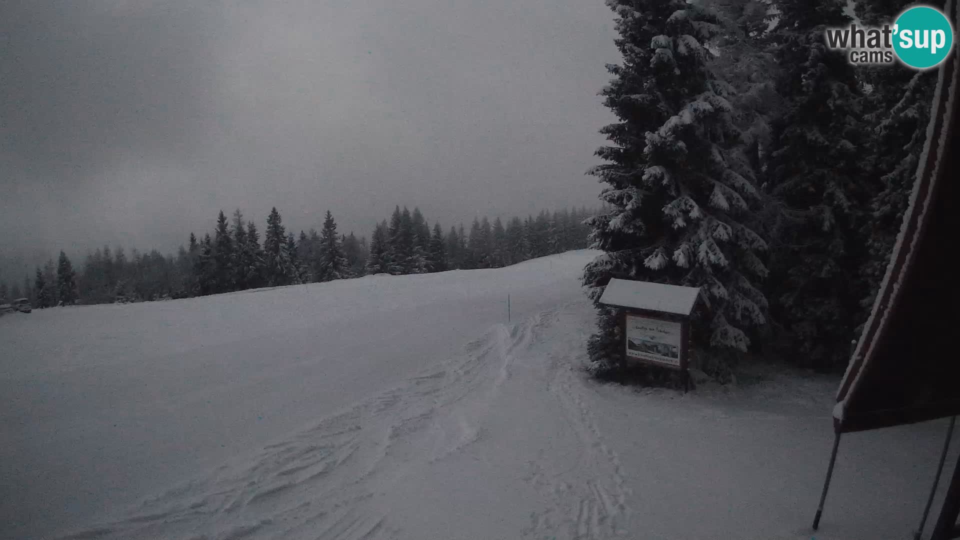 Escuela de esquí Novinar – estación de esquí webcam Cerkno – Eslovenia