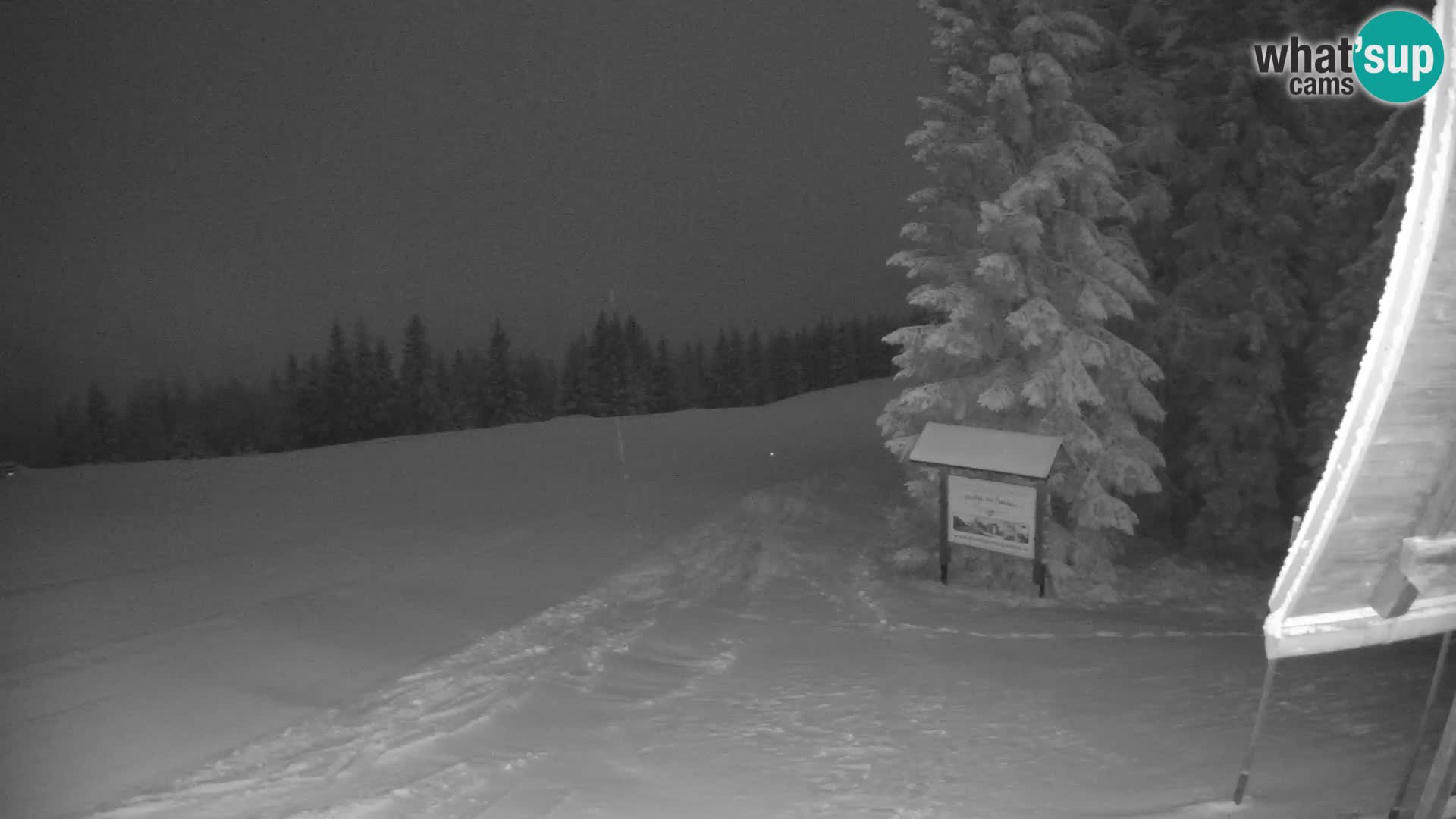 Škola skijanja Novinar – webcam skijalište Cerkno – Slovenija