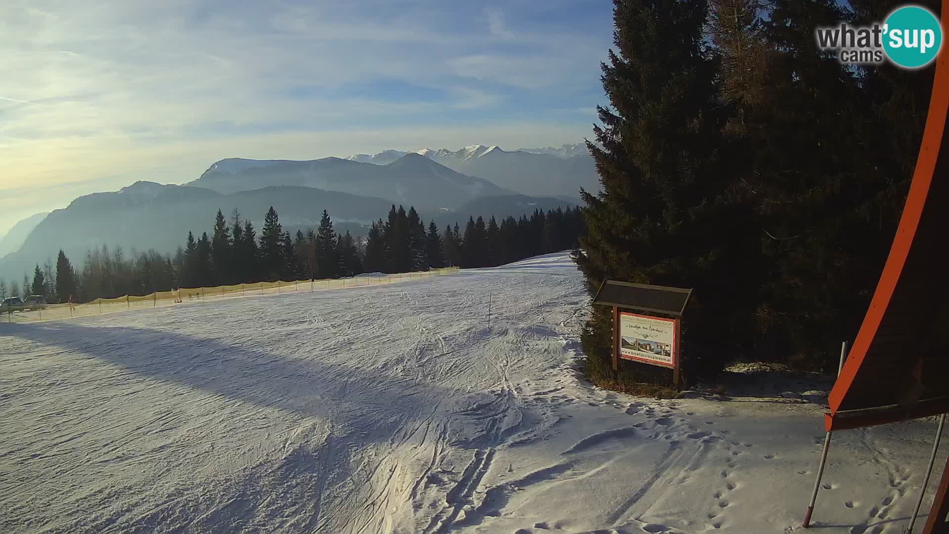 Ski school Novinar – webcam ski resort Cerkno – Slovenia