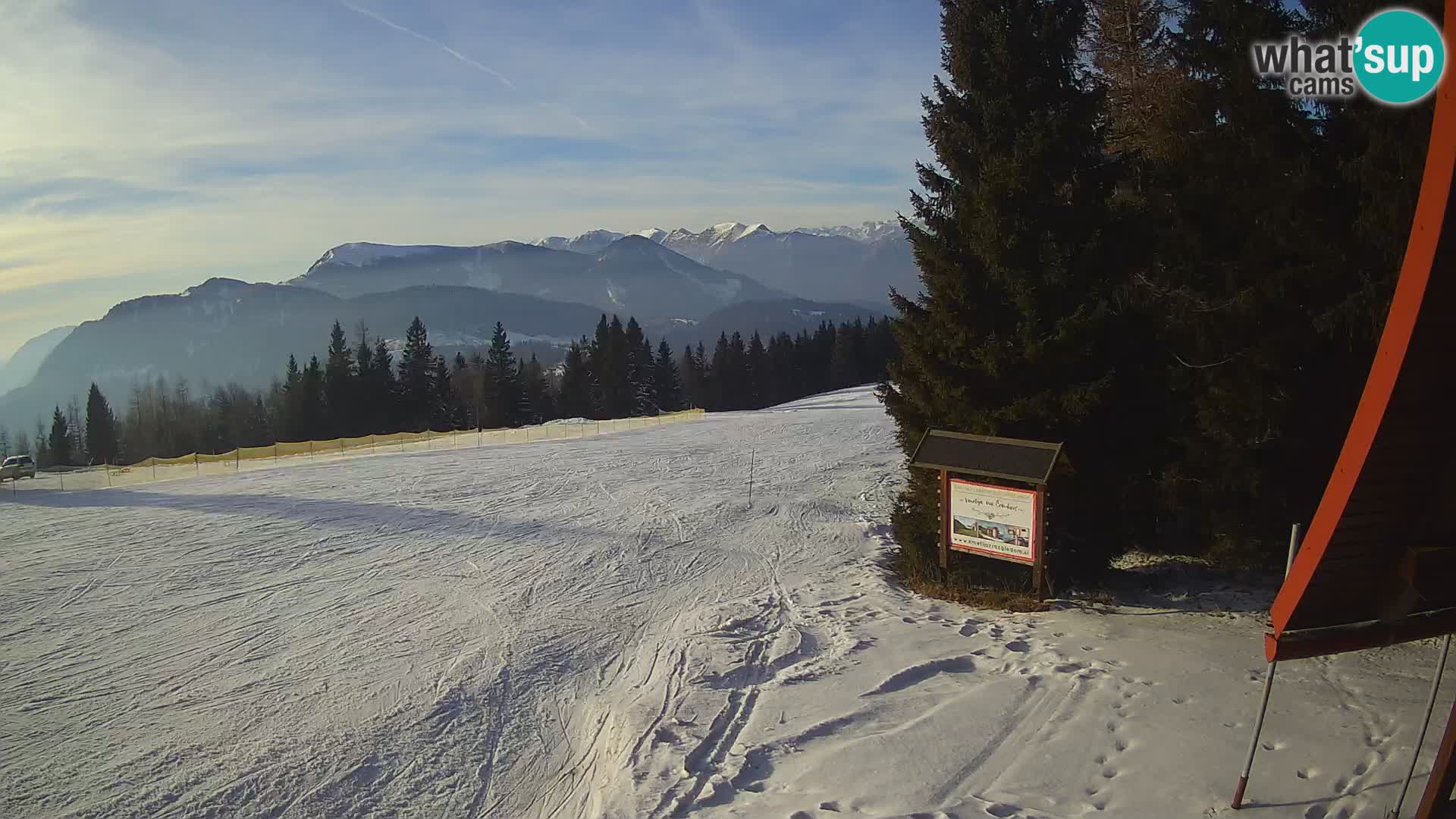 Escuela de esquí Novinar – estación de esquí webcam Cerkno – Eslovenia