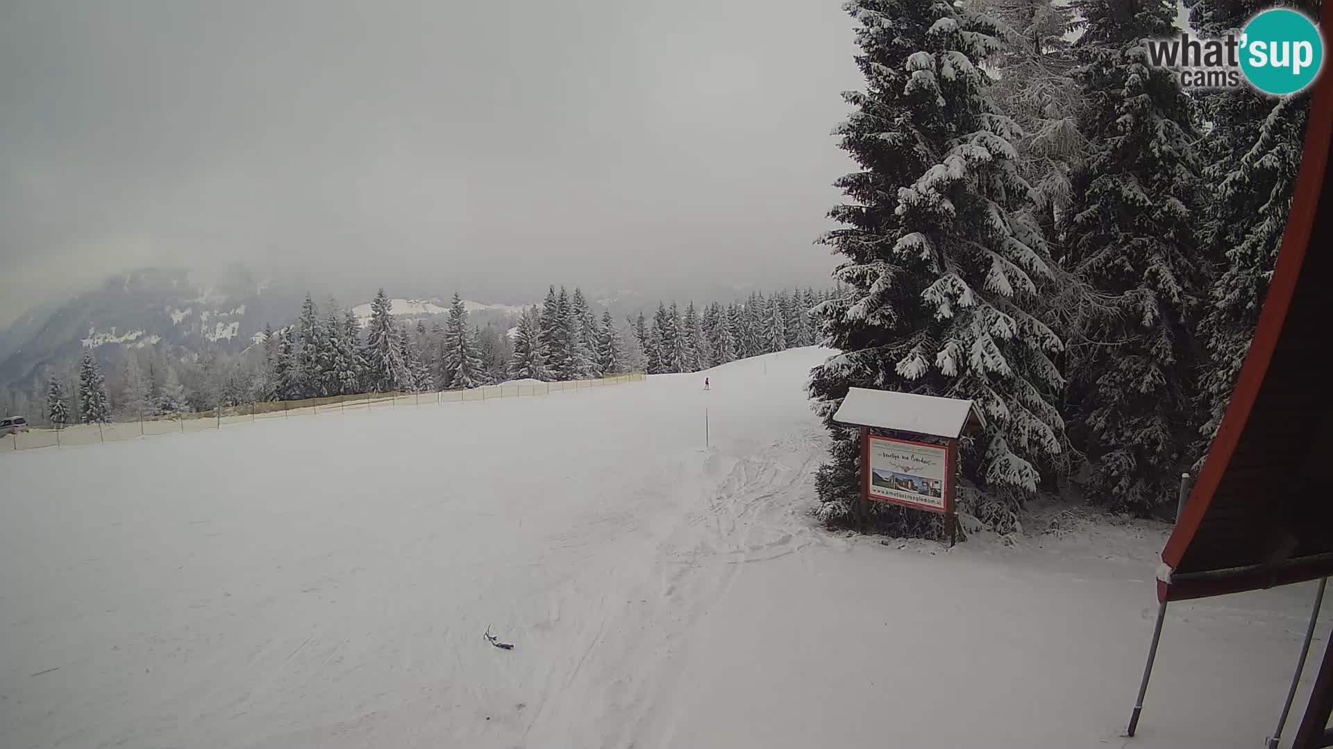 École de ski Novinar – webcam station de ski Cerkno – Slovénie