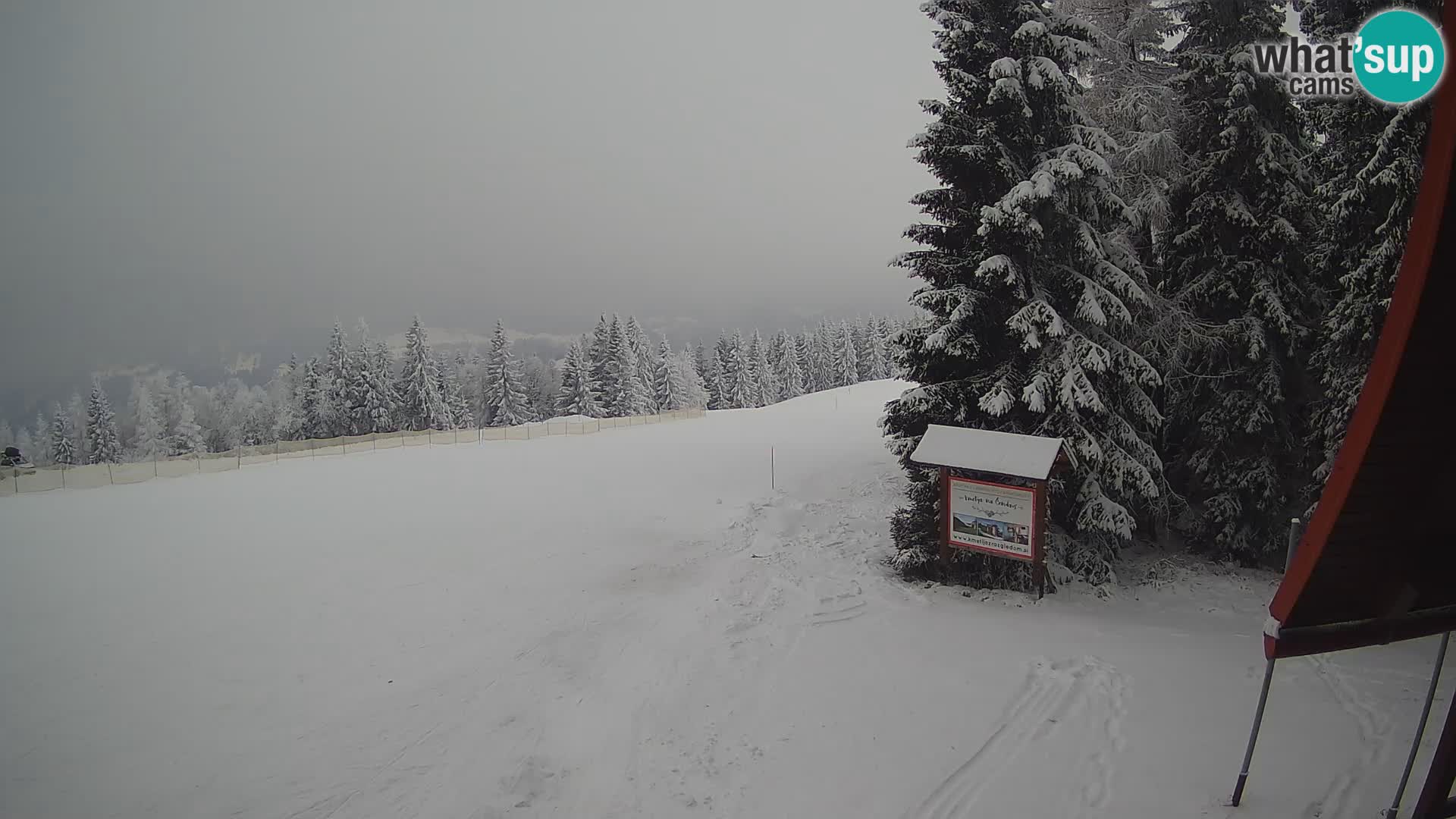 École de ski Novinar – webcam station de ski Cerkno – Slovénie