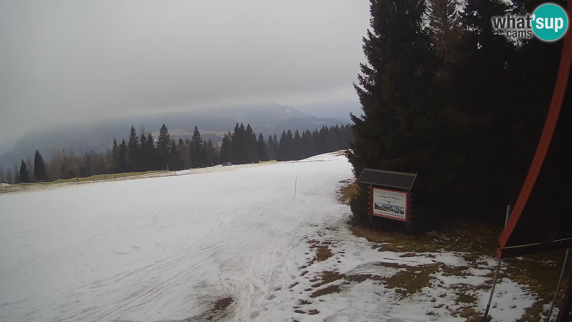 Escuela de esquí Novinar – estación de esquí webcam Cerkno – Eslovenia