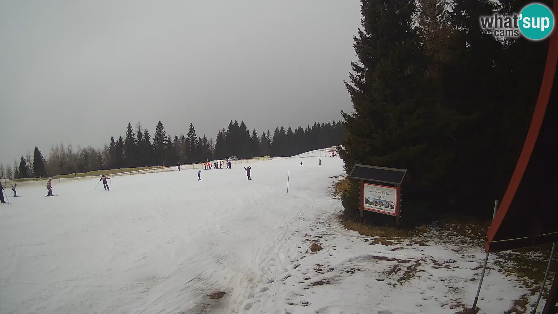 Skischule Novinar – Webcam Skigebiet Cerkno – Slowenien