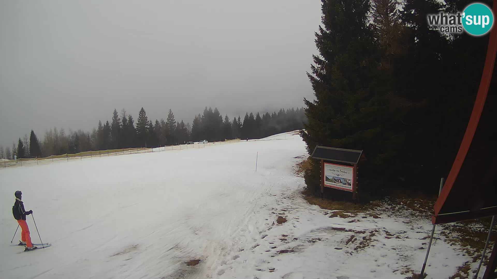 Escuela de esquí Novinar – estación de esquí webcam Cerkno – Eslovenia