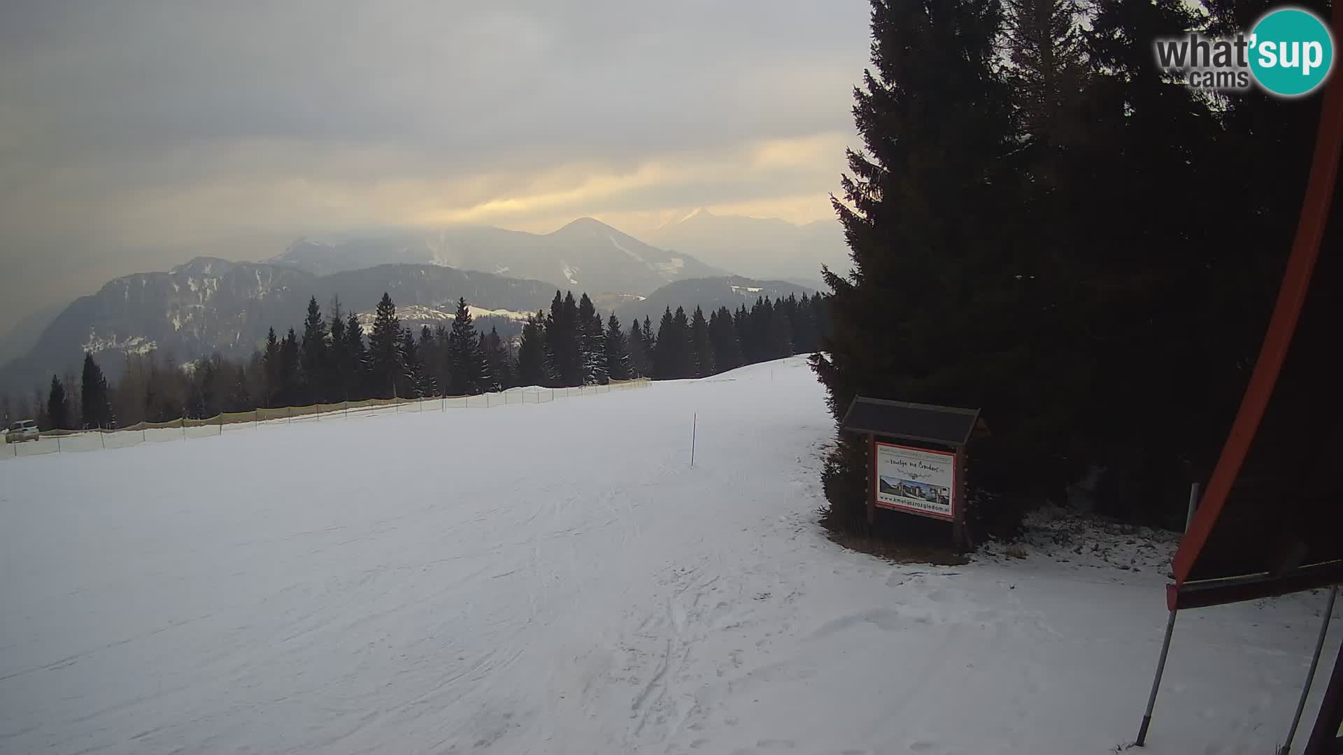 Skischule Novinar – Webcam Skigebiet Cerkno – Slowenien