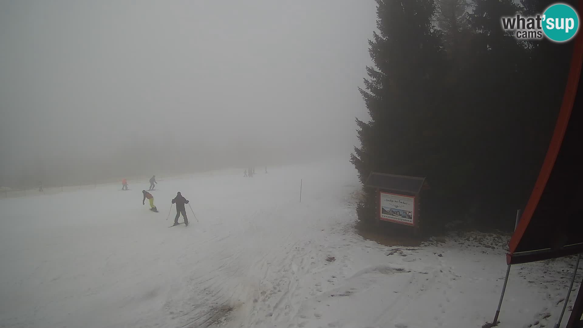 Skischule Novinar – Webcam Skigebiet Cerkno – Slowenien