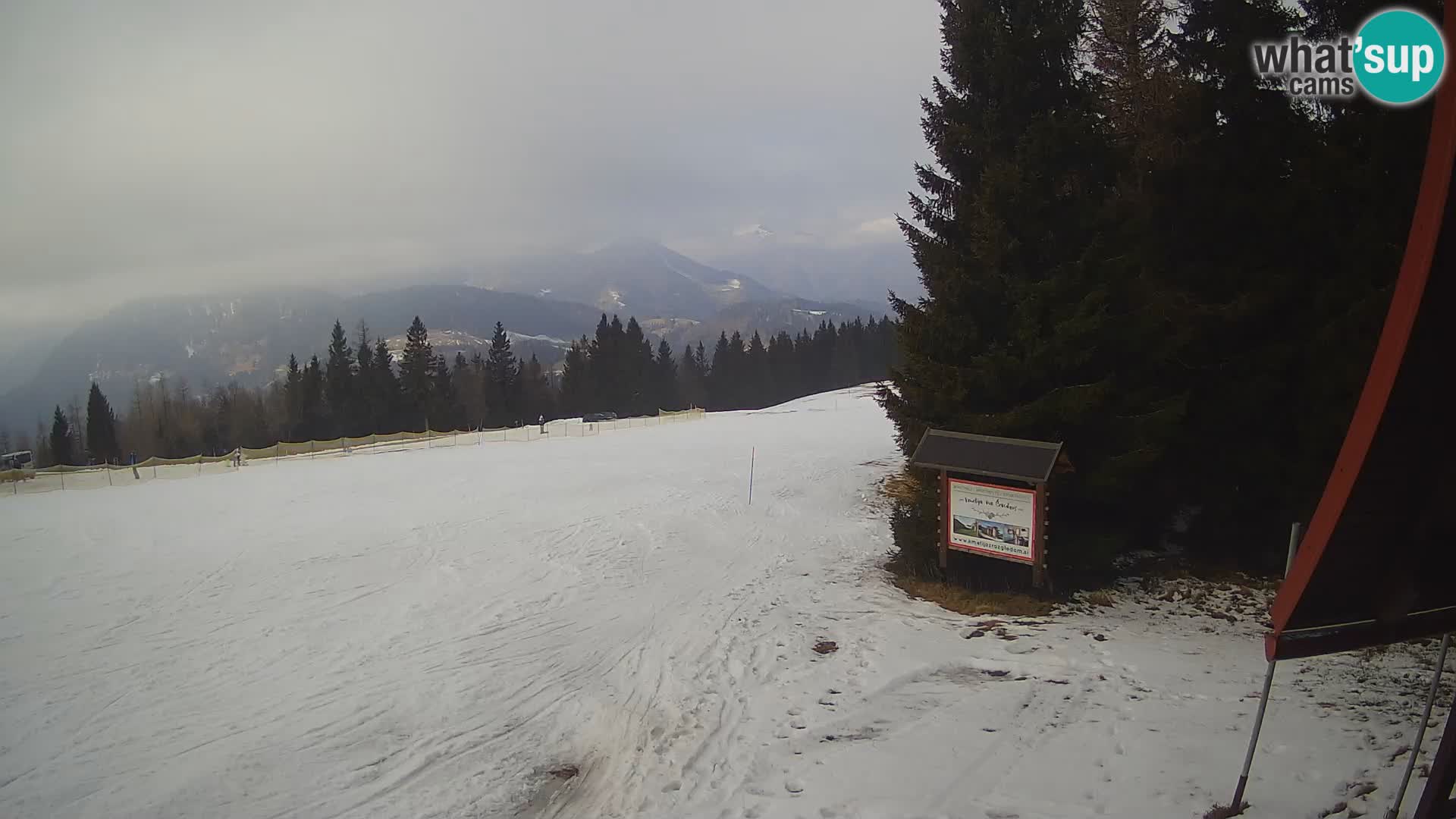 Escuela de esquí Novinar – estación de esquí webcam Cerkno – Eslovenia