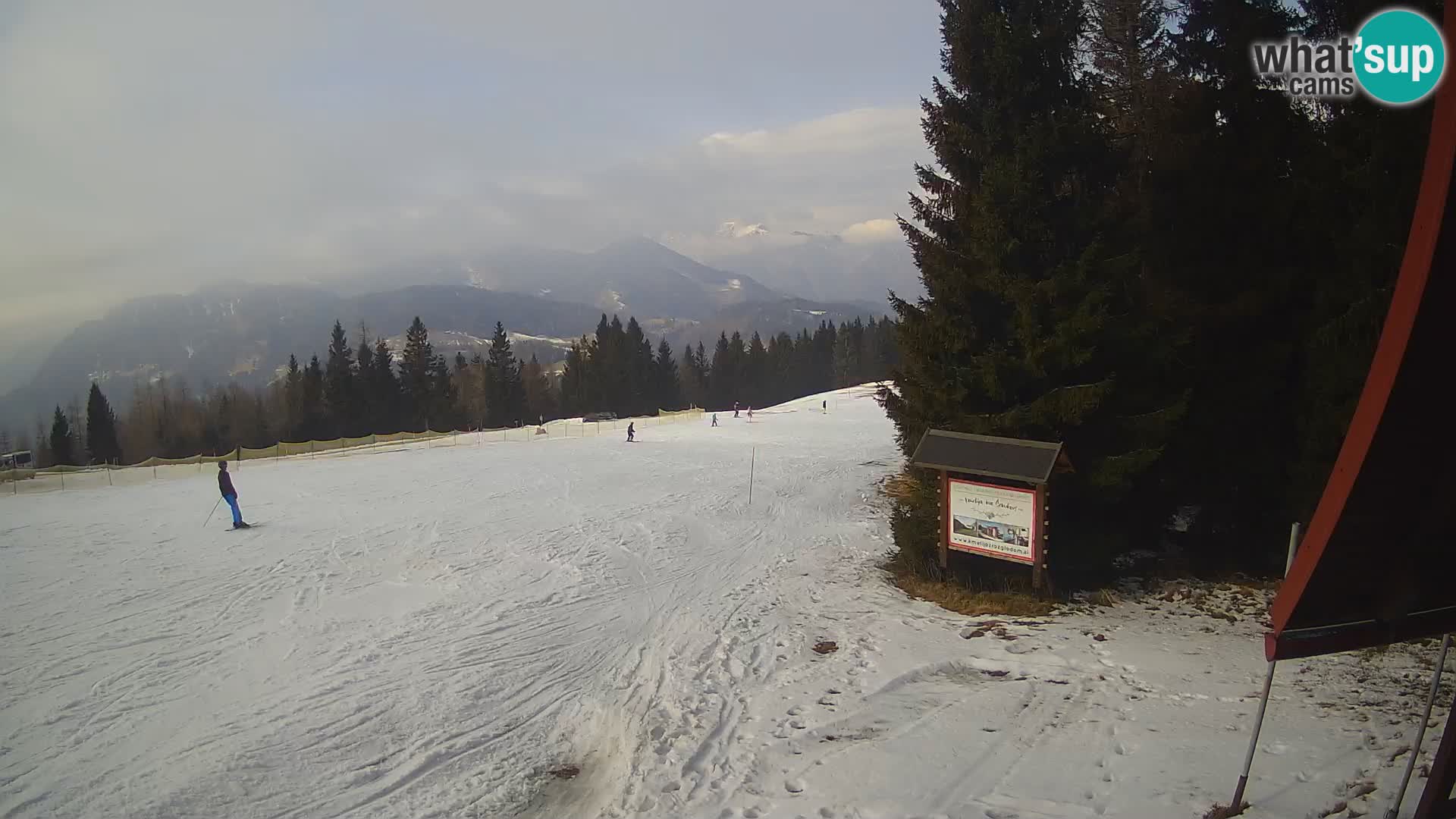 Escuela de esquí Novinar – estación de esquí webcam Cerkno – Eslovenia