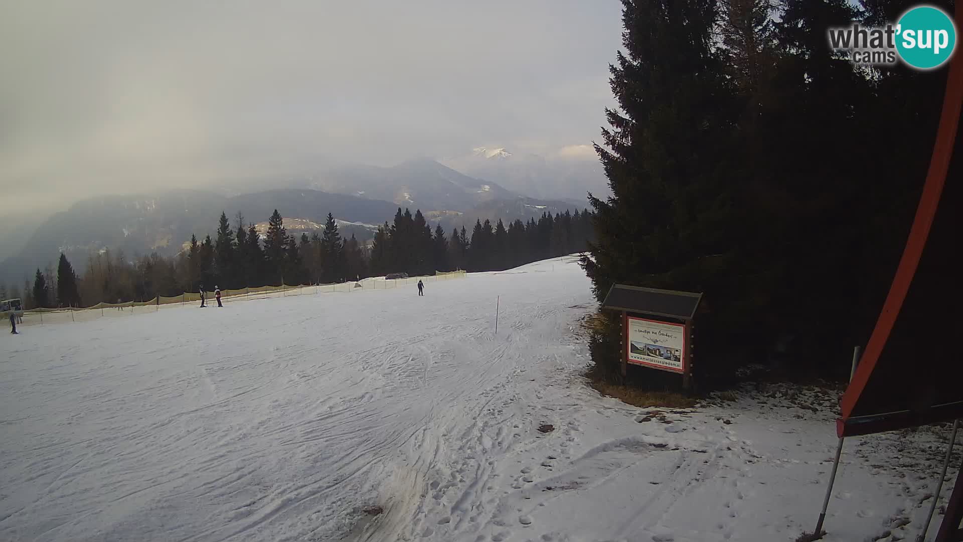 Escuela de esquí Novinar – estación de esquí webcam Cerkno – Eslovenia