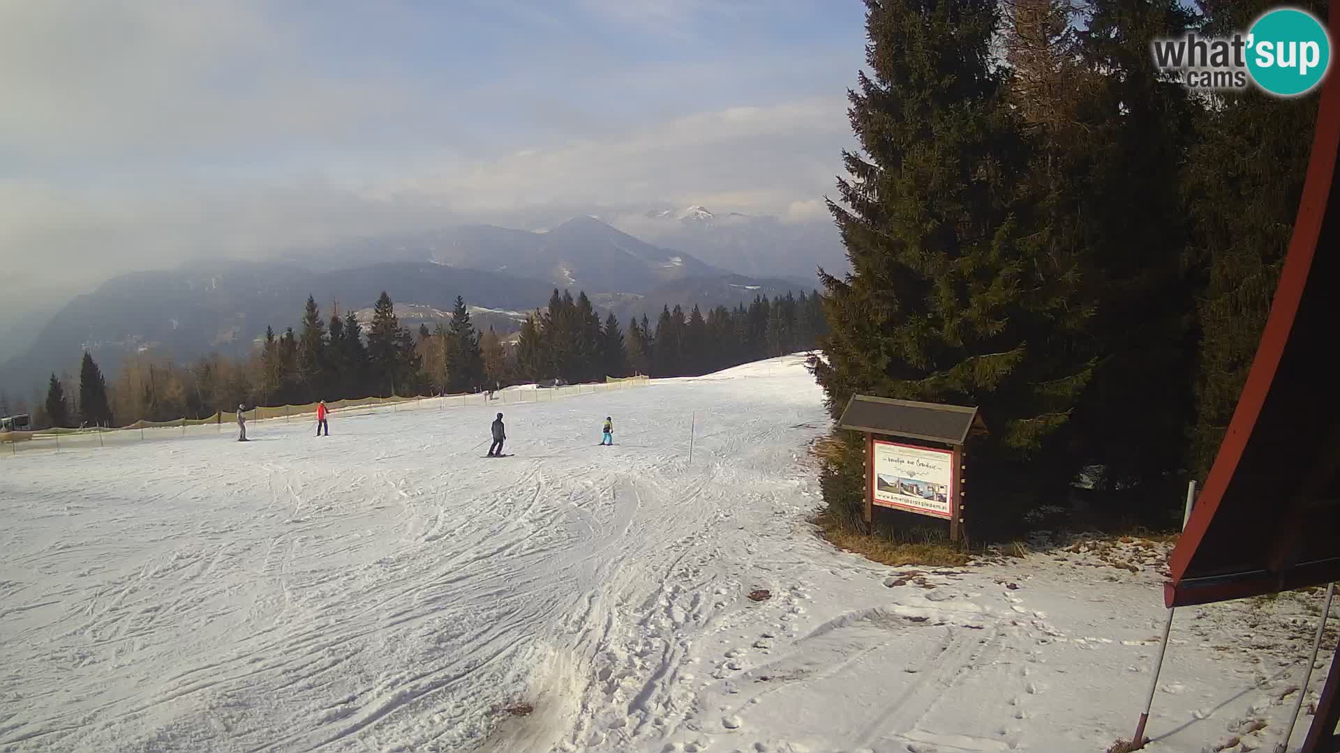 Ski school Novinar – webcam ski resort Cerkno – Slovenia