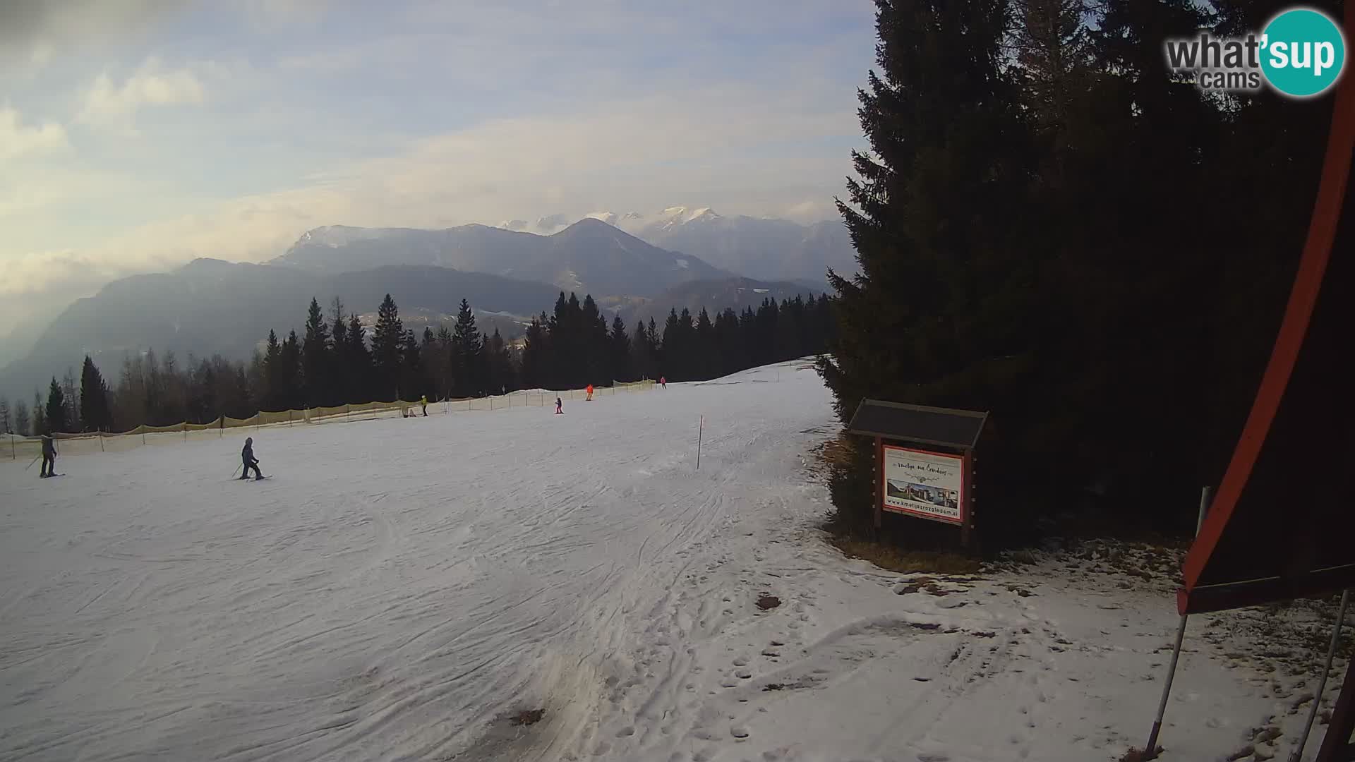 École de ski Novinar – webcam station de ski Cerkno – Slovénie