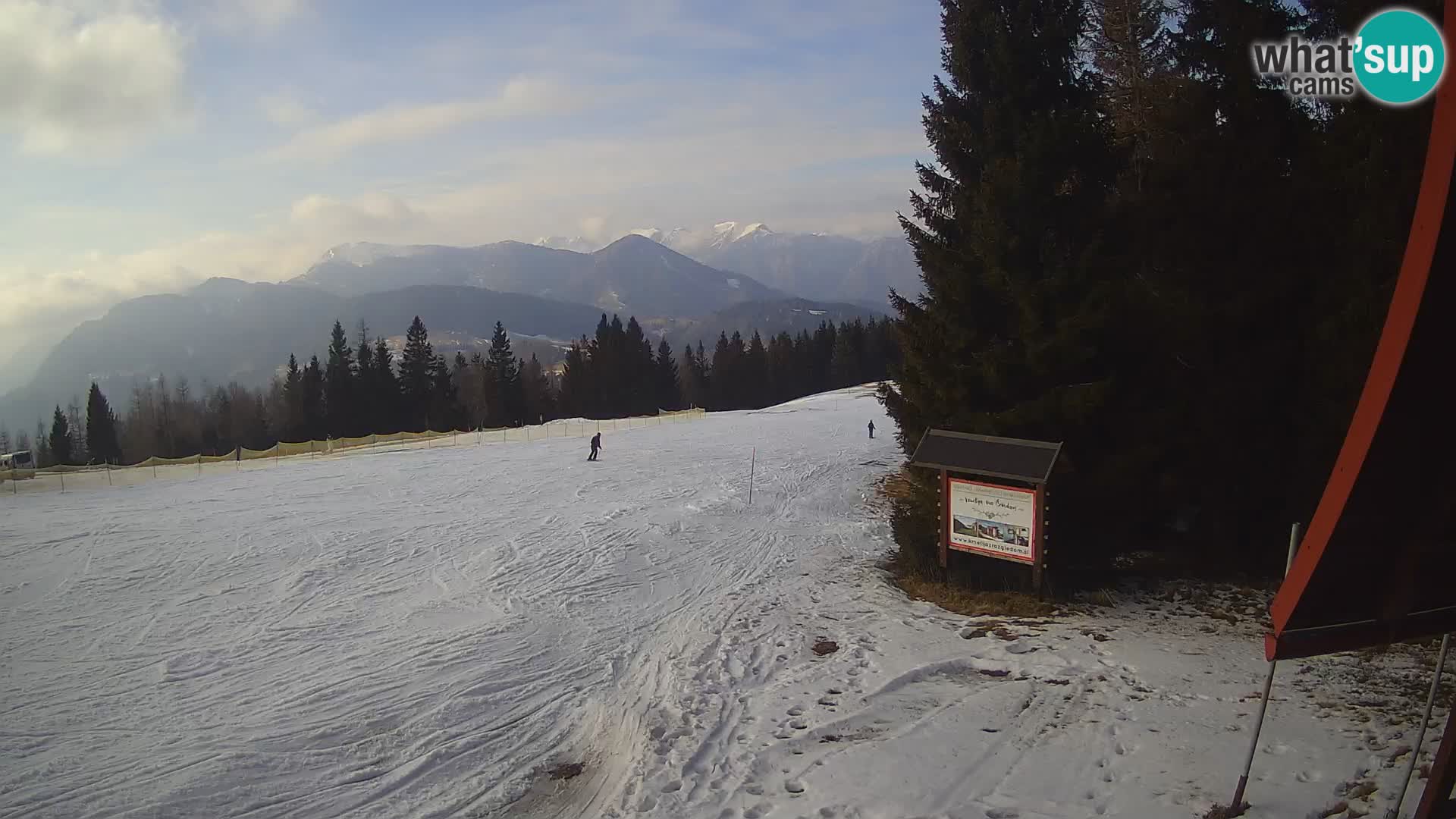 Ski school Novinar – webcam ski resort Cerkno – Slovenia