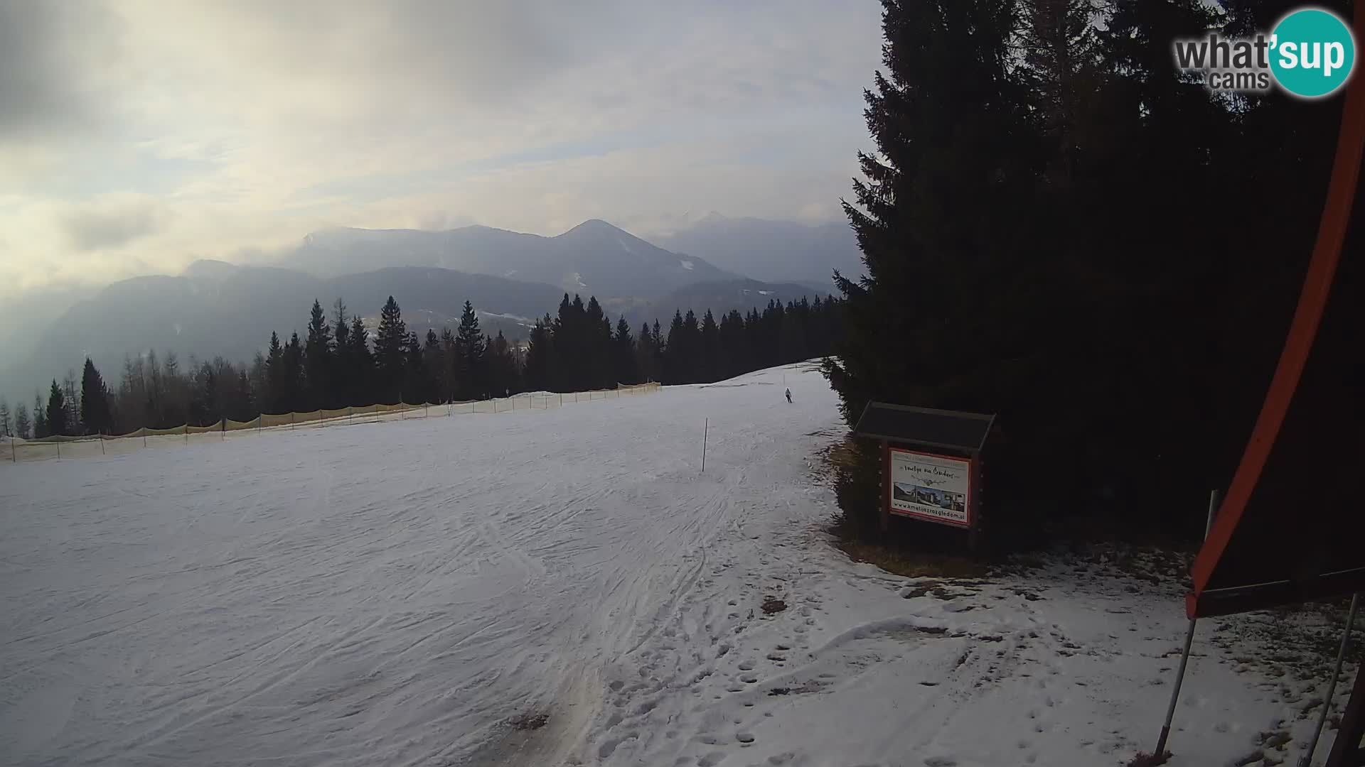 Escuela de esquí Novinar – estación de esquí webcam Cerkno – Eslovenia