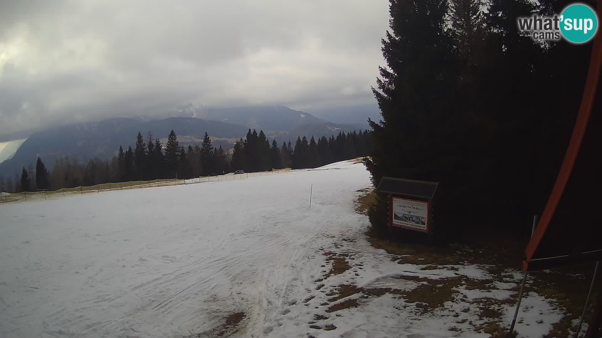 École de ski Novinar – webcam station de ski Cerkno – Slovénie