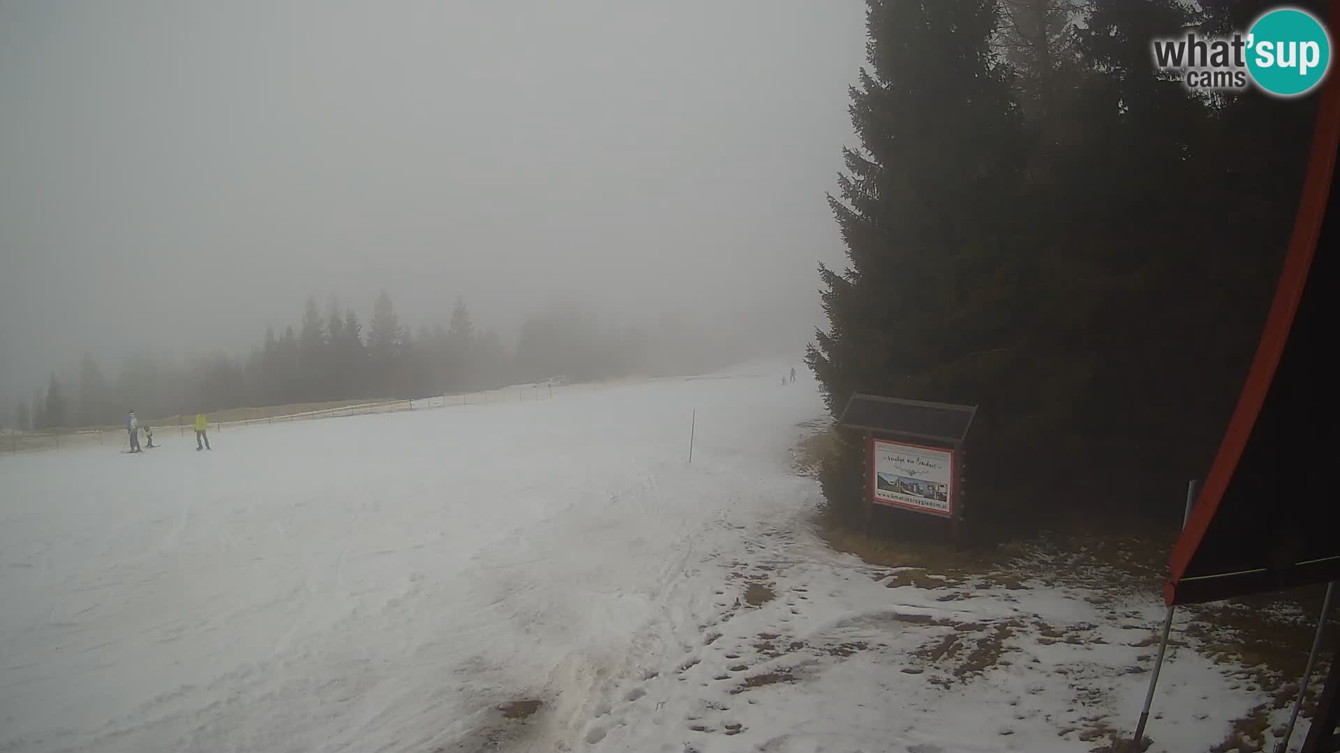 École de ski Novinar – webcam station de ski Cerkno – Slovénie