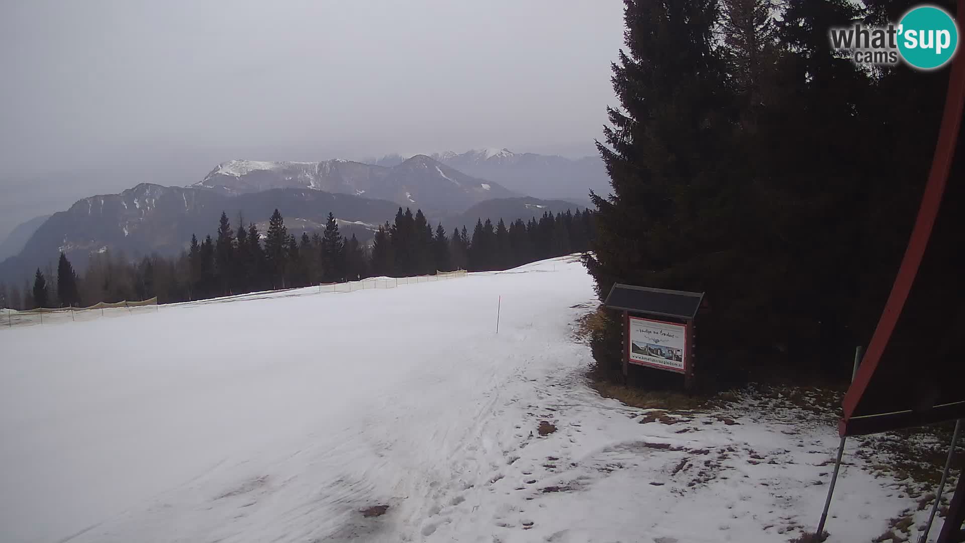 École de ski Novinar – webcam station de ski Cerkno – Slovénie