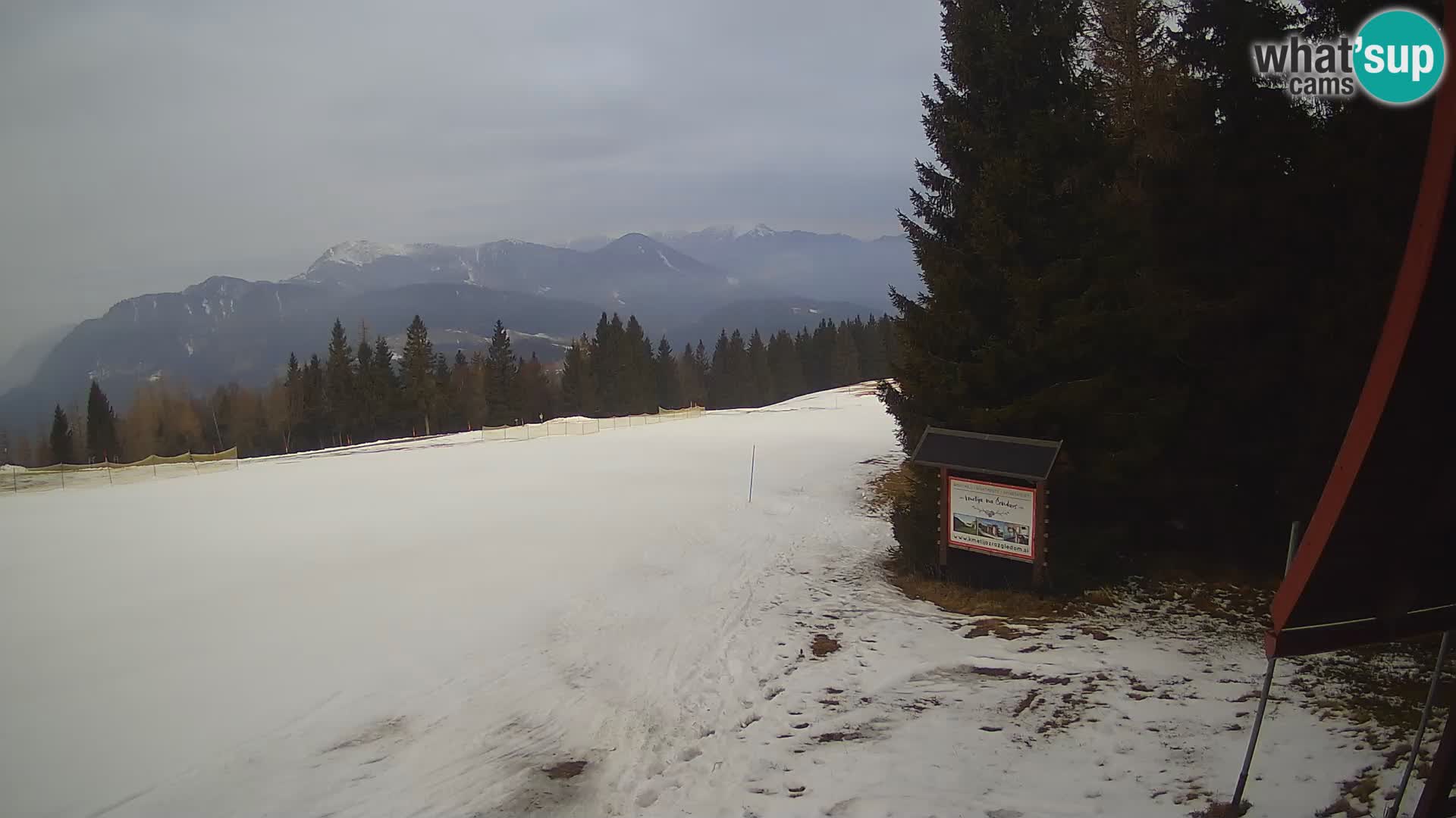 Skischule Novinar – Webcam Skigebiet Cerkno – Slowenien