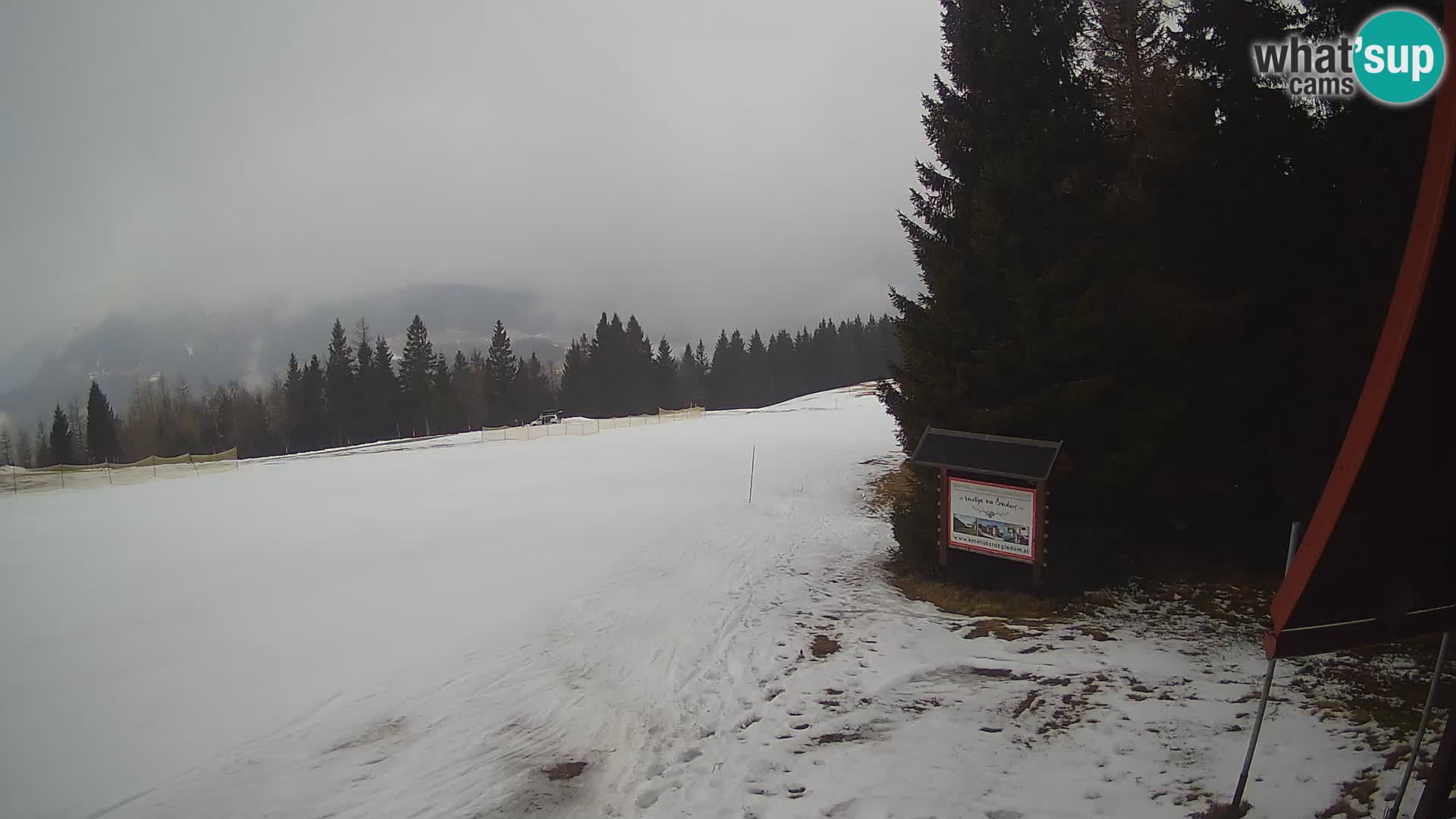 Escuela de esquí Novinar – estación de esquí webcam Cerkno – Eslovenia