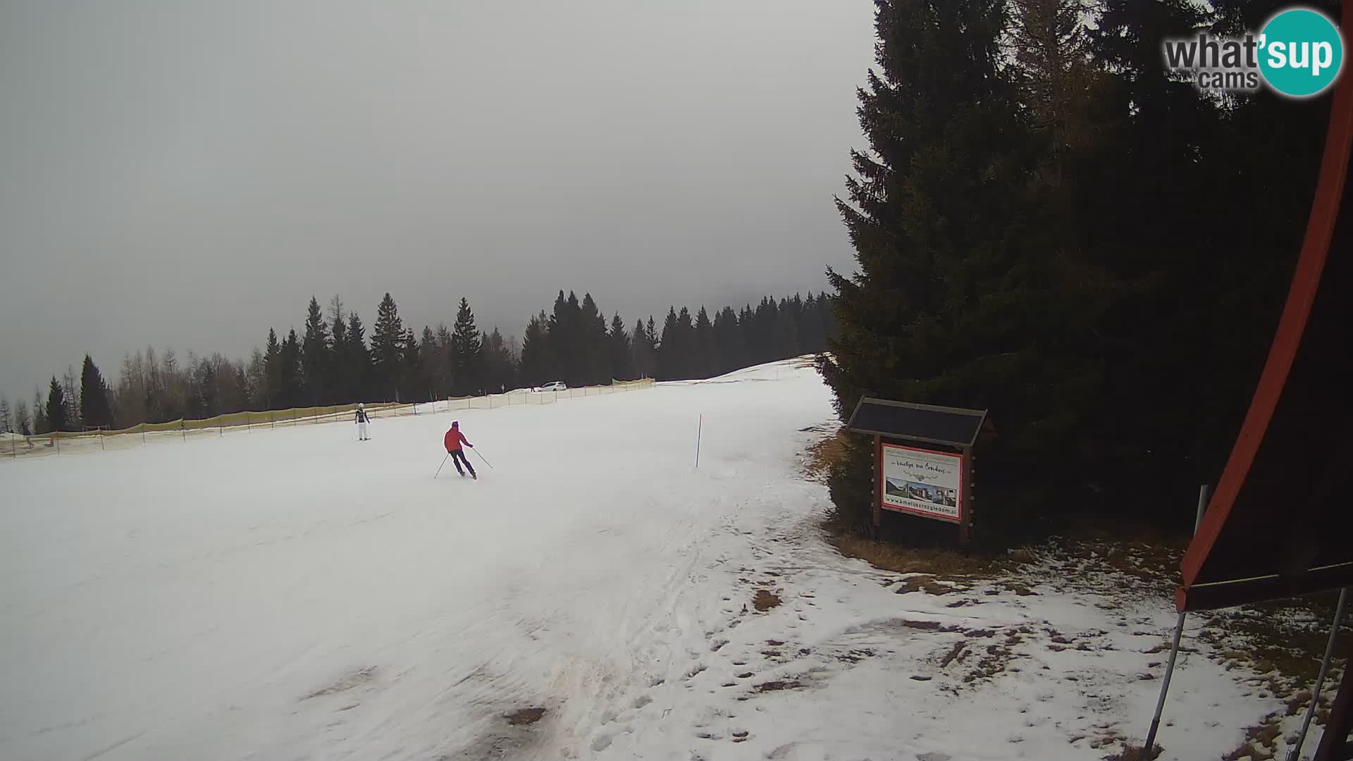 Escuela de esquí Novinar – estación de esquí webcam Cerkno – Eslovenia