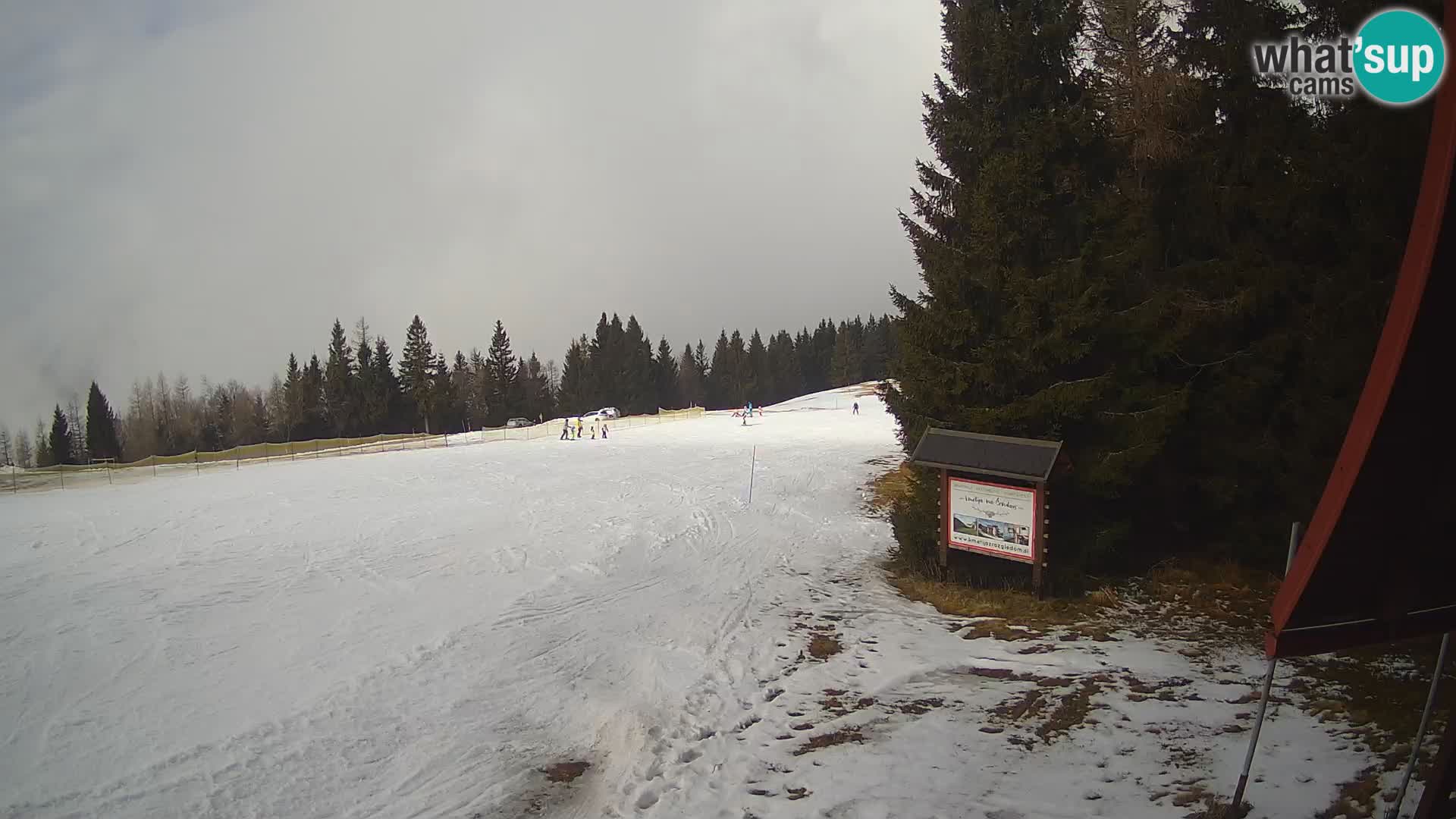 Escuela de esquí Novinar – estación de esquí webcam Cerkno – Eslovenia