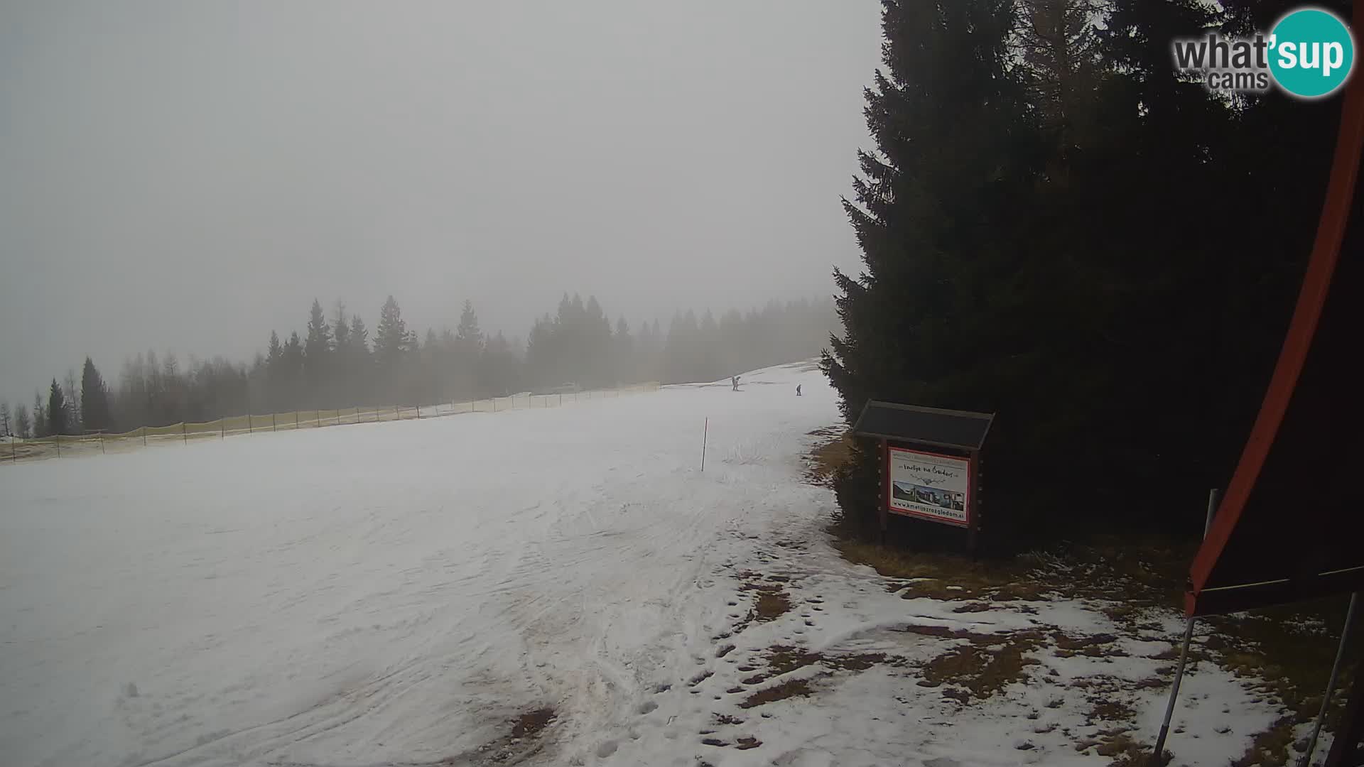 Escuela de esquí Novinar – estación de esquí webcam Cerkno – Eslovenia