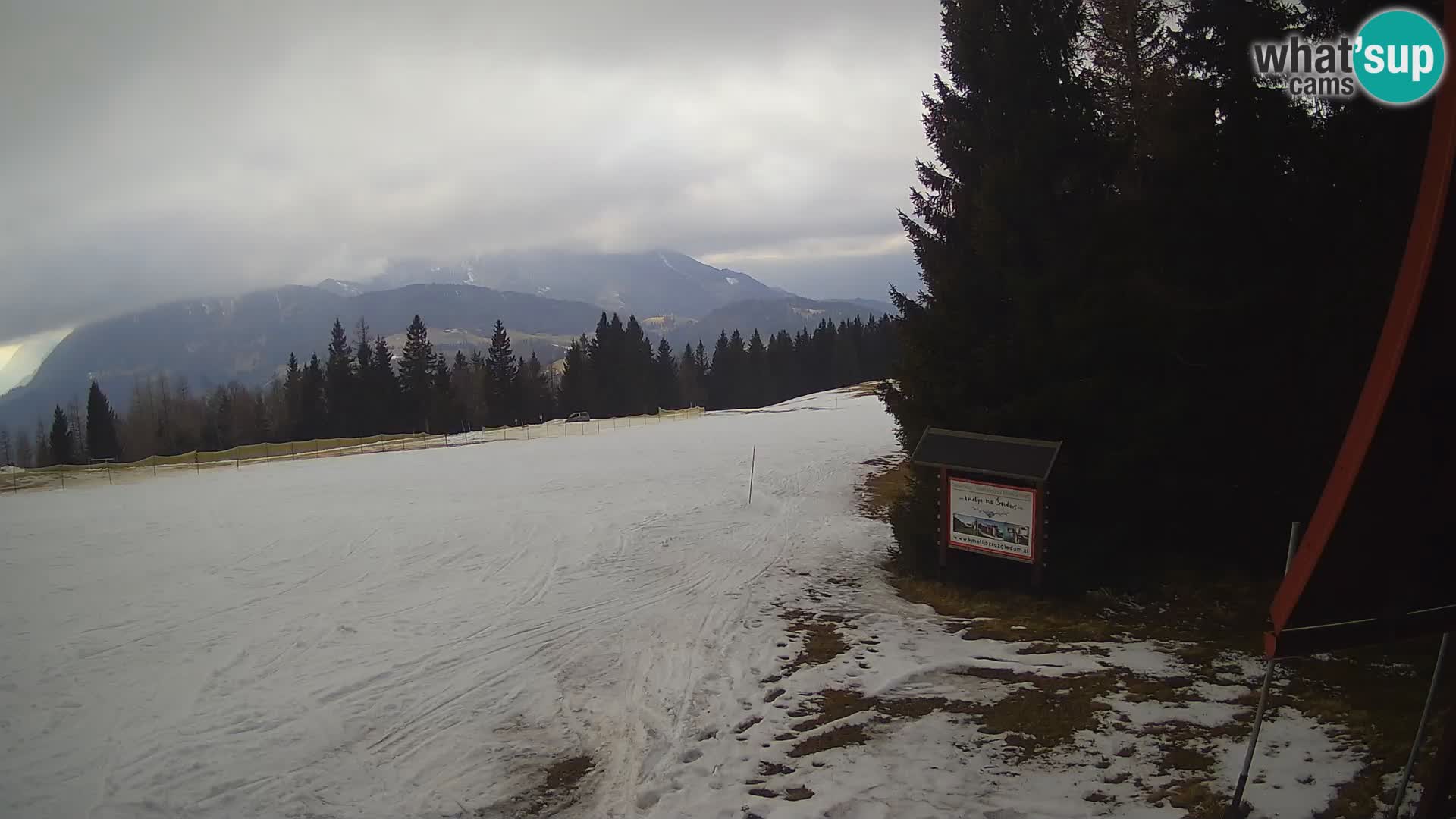 École de ski Novinar – webcam station de ski Cerkno – Slovénie