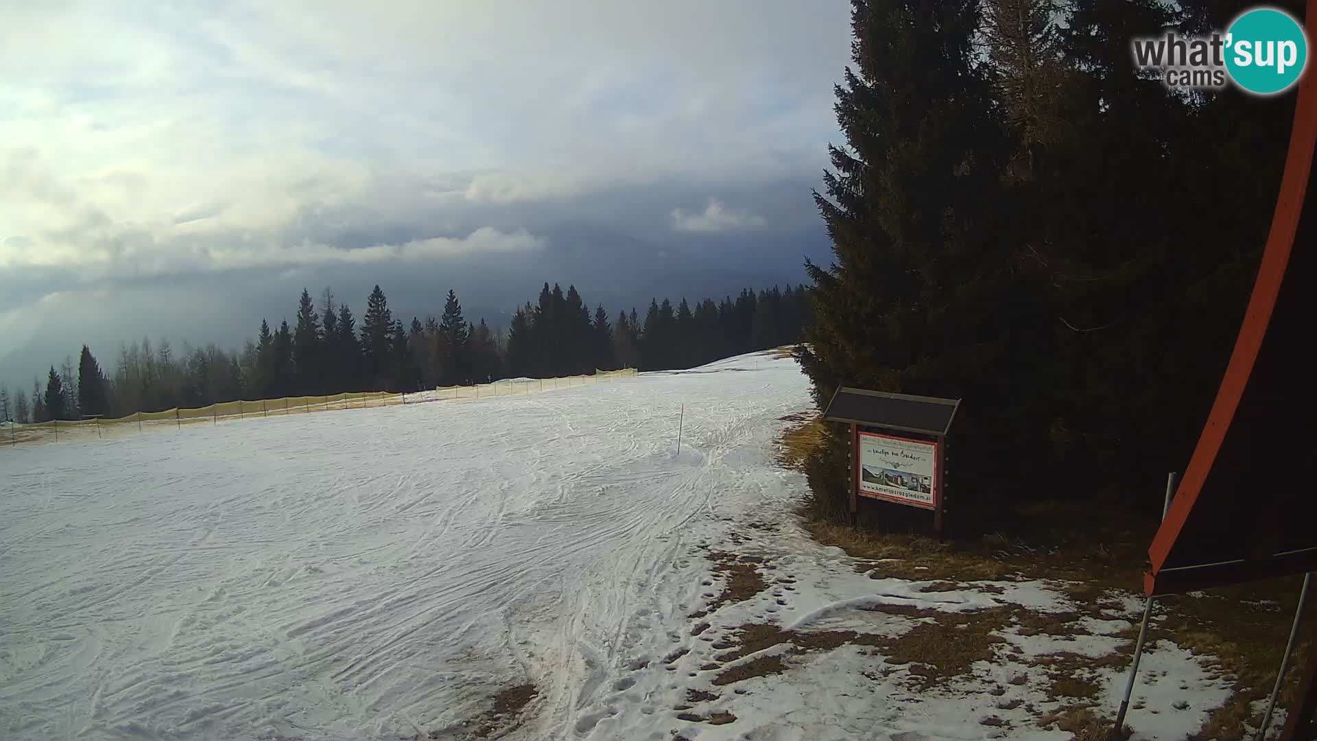 Skischule Novinar – Webcam Skigebiet Cerkno – Slowenien