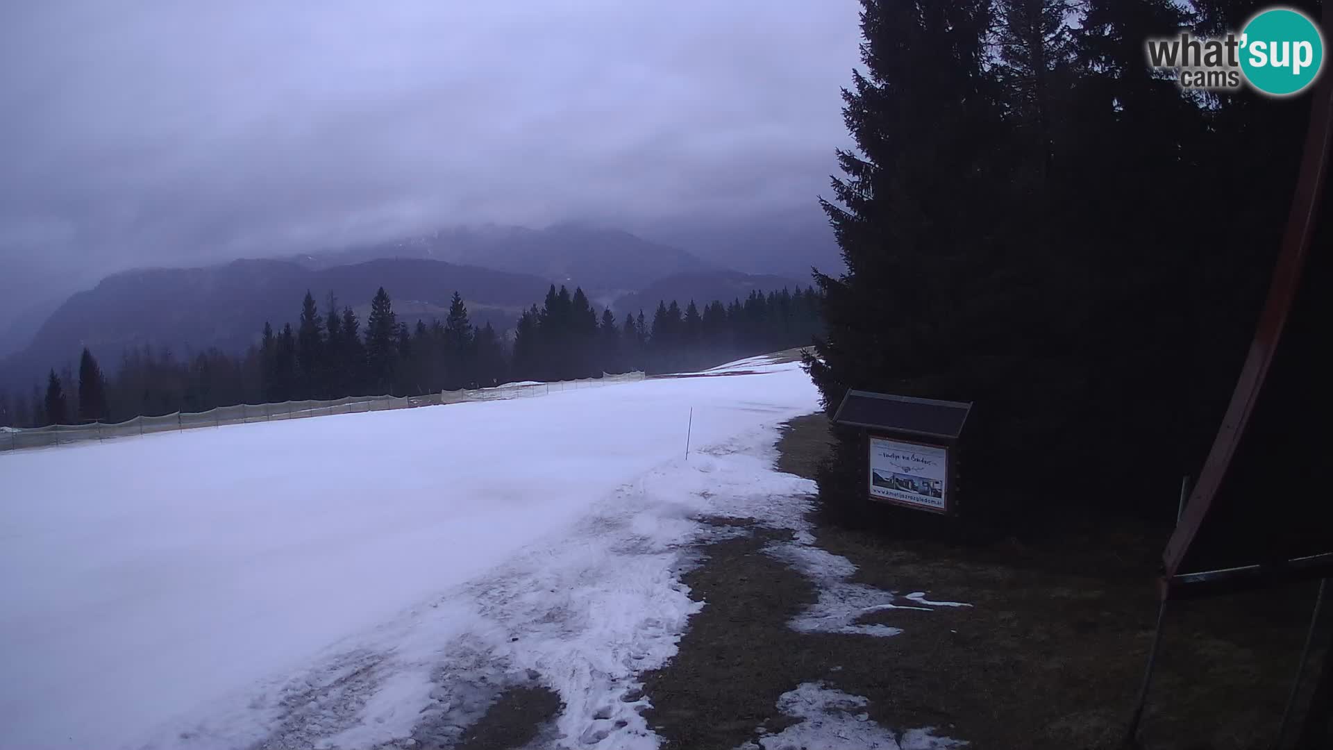 Escuela de esquí Novinar – estación de esquí webcam Cerkno – Eslovenia