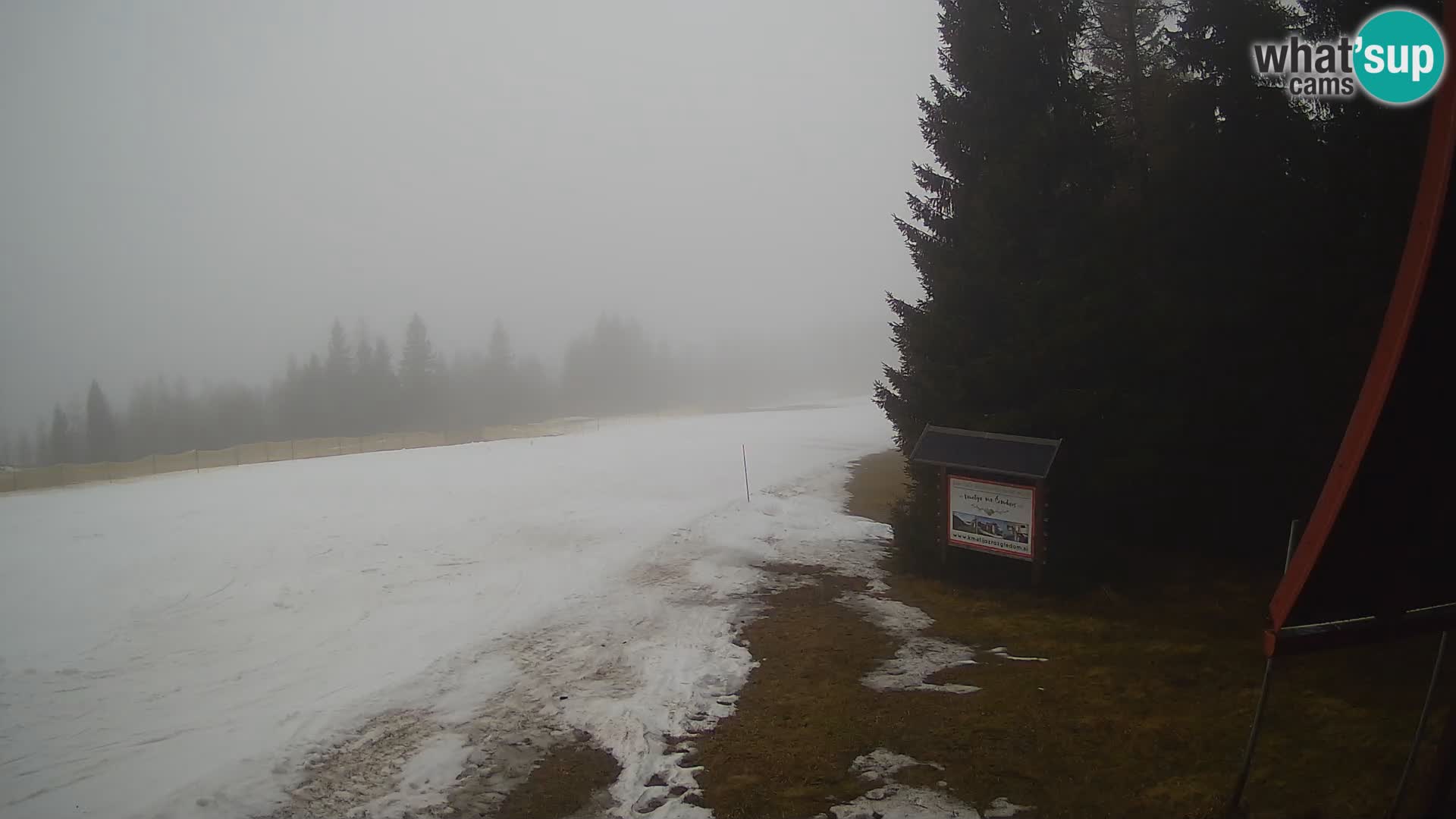 Escuela de esquí Novinar – estación de esquí webcam Cerkno – Eslovenia