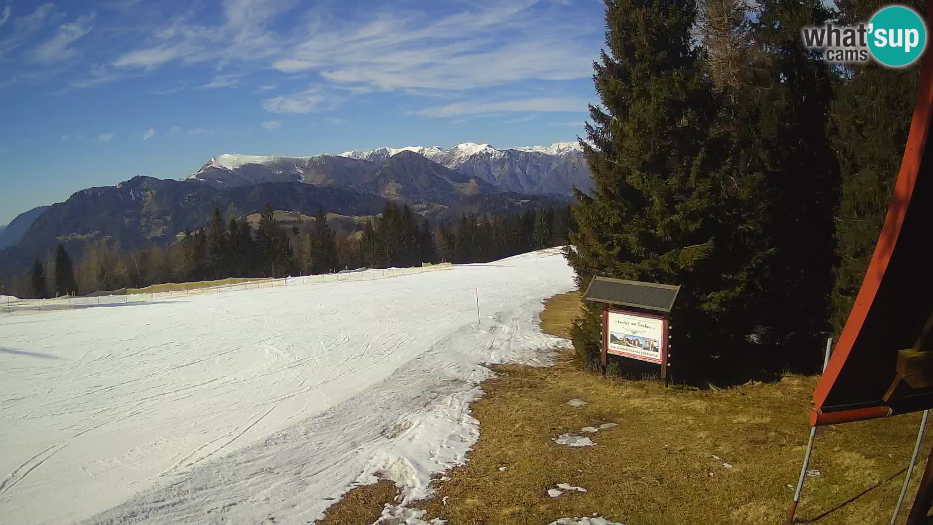 Escuela de esquí Novinar – estación de esquí webcam Cerkno – Eslovenia