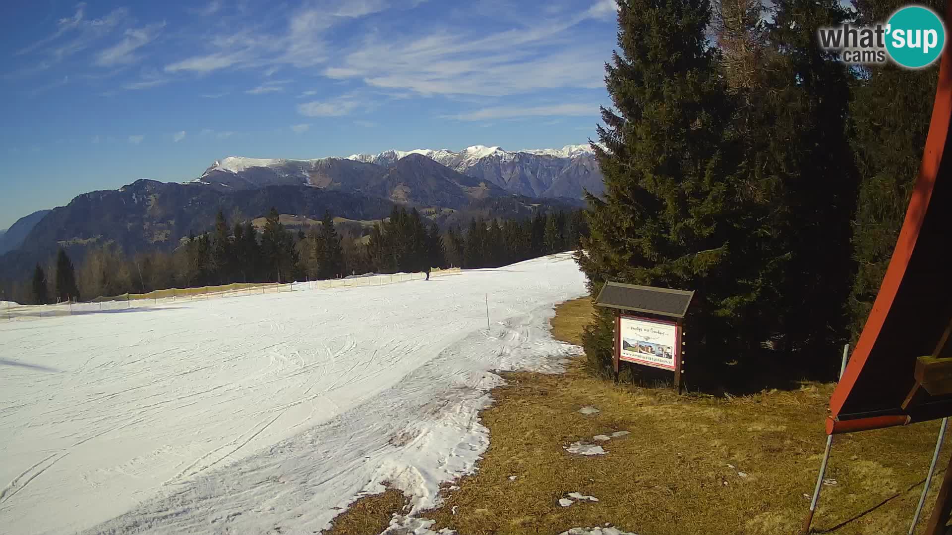 Ski school Novinar – webcam ski resort Cerkno – Slovenia