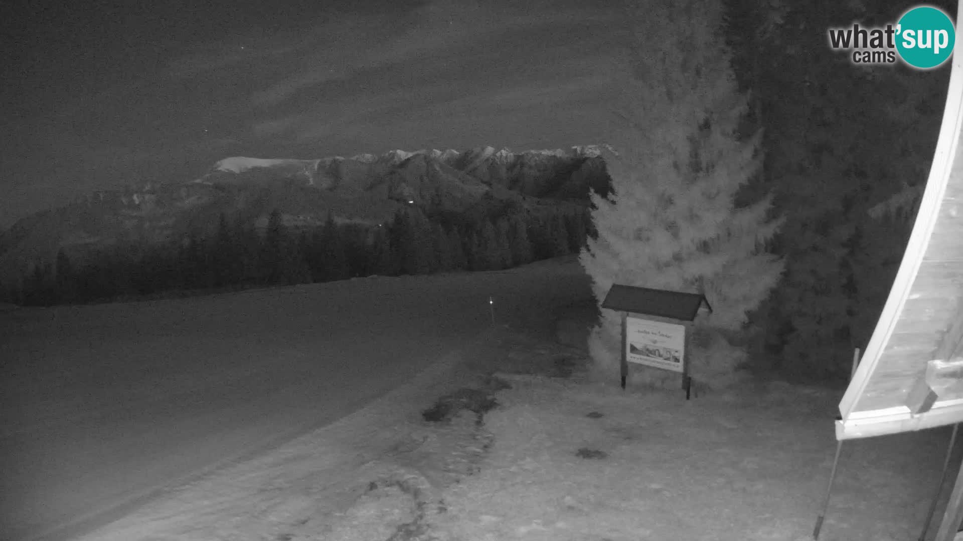 Škola skijanja Novinar – webcam skijalište Cerkno – Slovenija