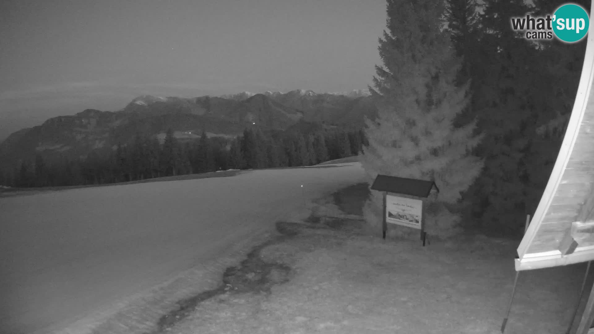 École de ski Novinar – webcam station de ski Cerkno – Slovénie