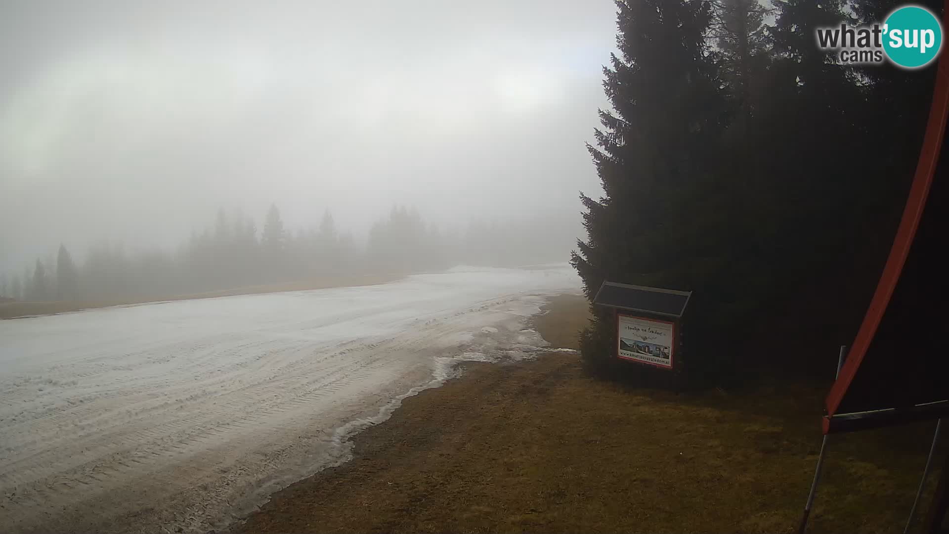 École de ski Novinar – webcam station de ski Cerkno – Slovénie