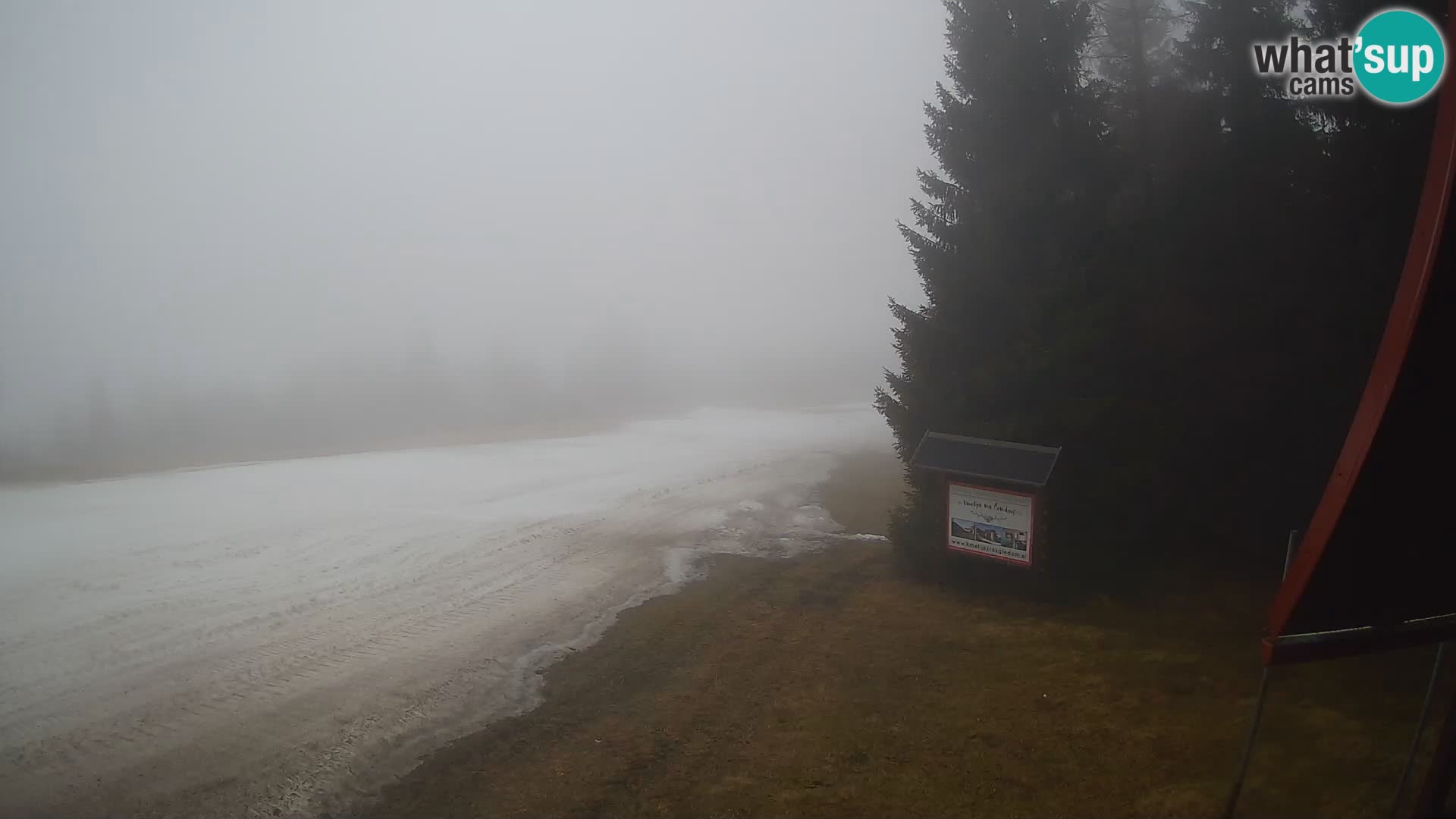 Escuela de esquí Novinar – estación de esquí webcam Cerkno – Eslovenia