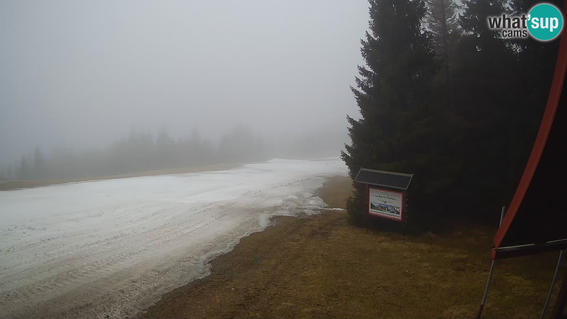 École de ski Novinar – webcam station de ski Cerkno – Slovénie